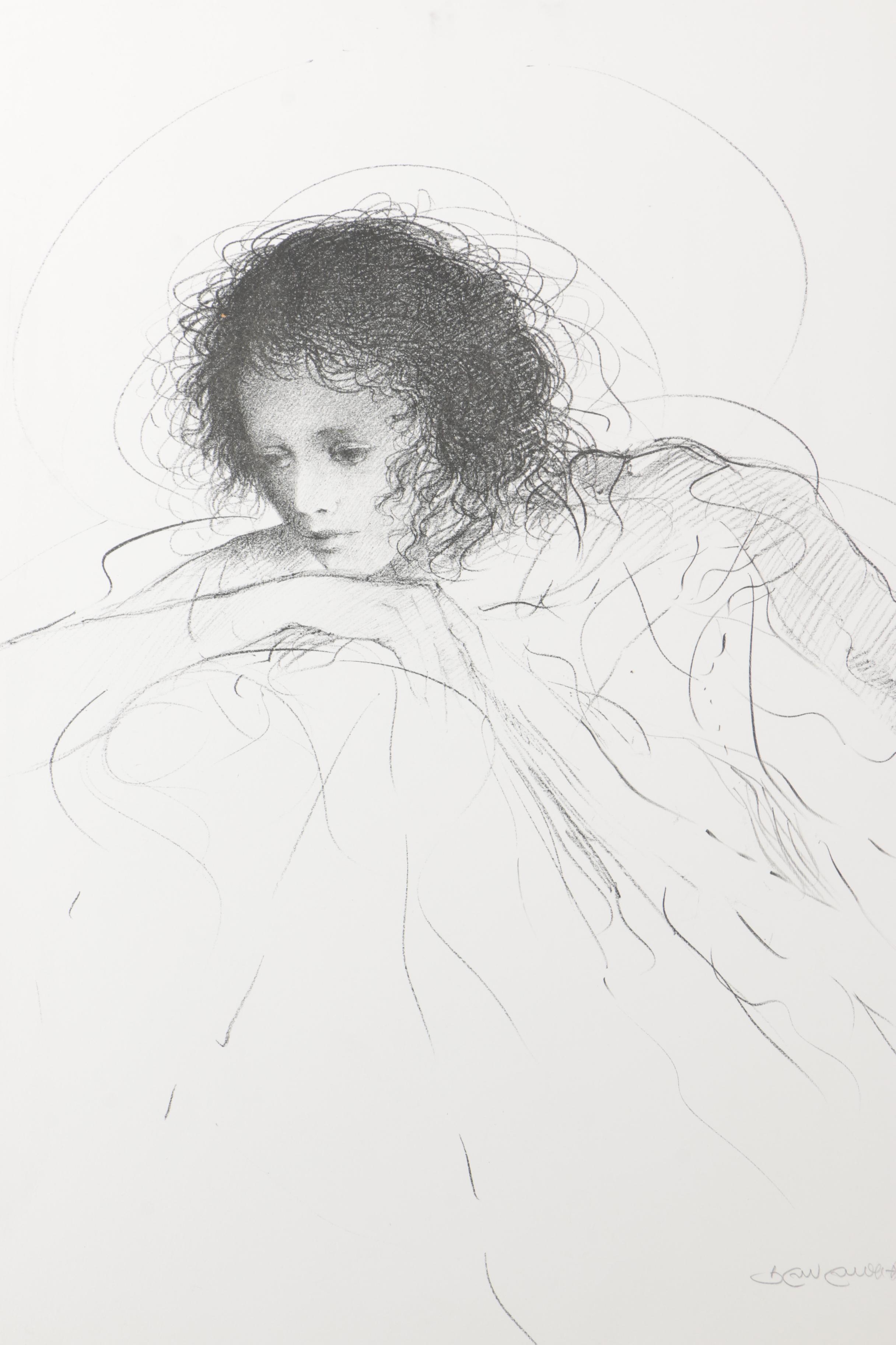 Riccardo Benvenuti Artist's Proof Lithographs on Paper