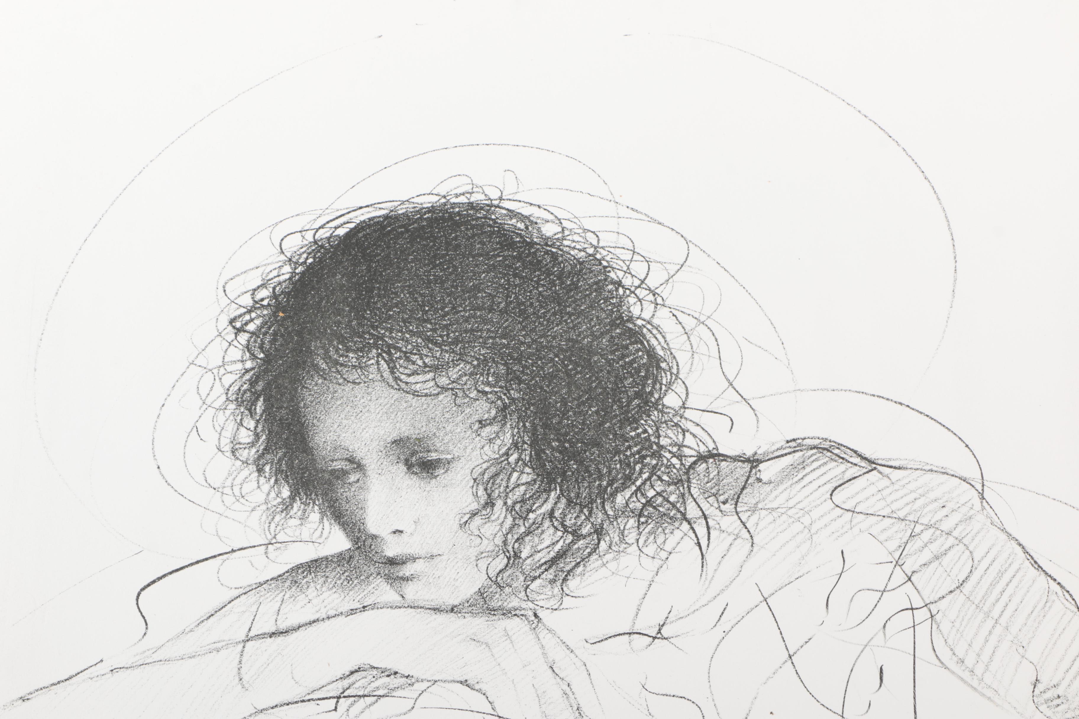 Riccardo Benvenuti Artist's Proof Lithographs on Paper