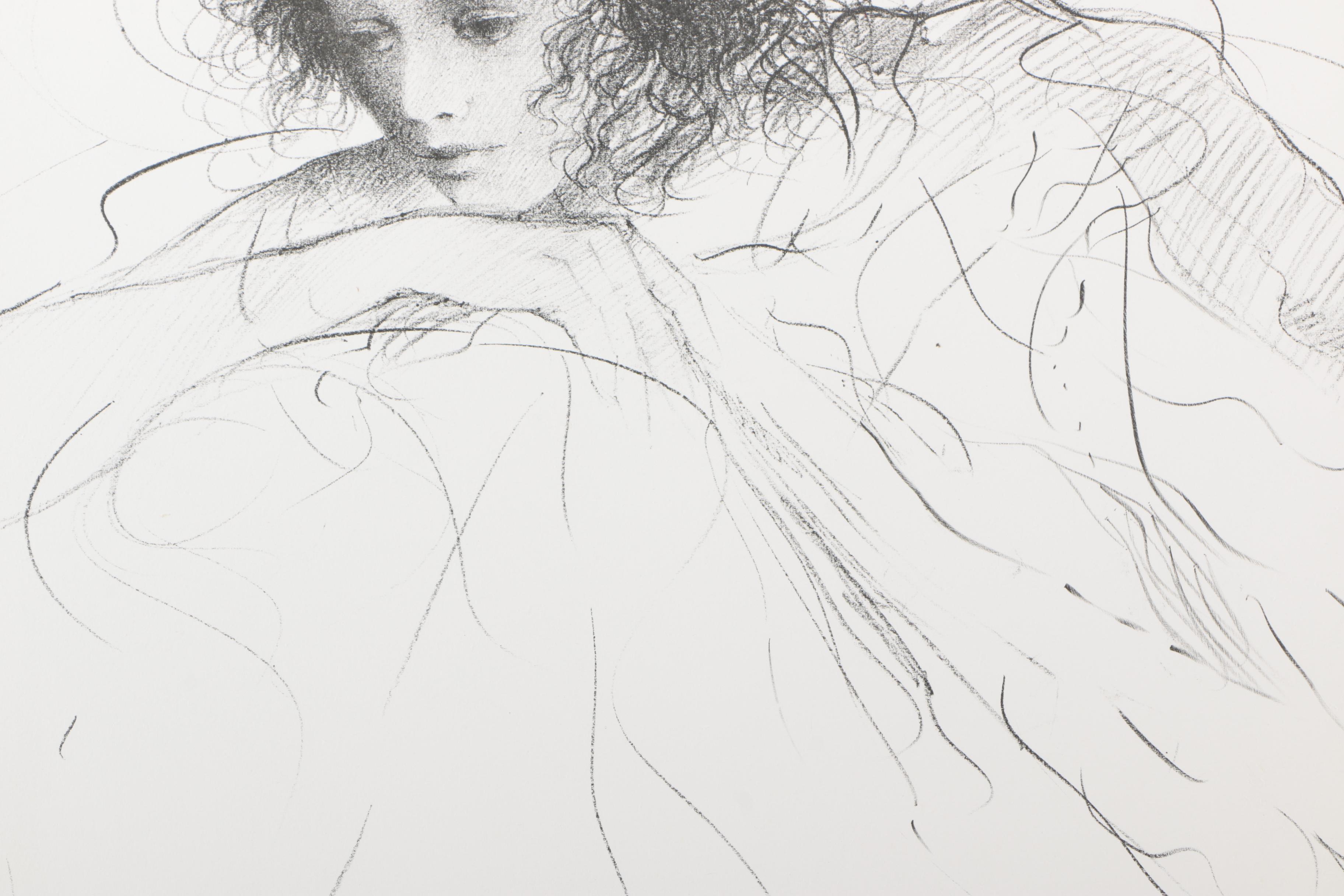 Riccardo Benvenuti Artist's Proof Lithographs on Paper