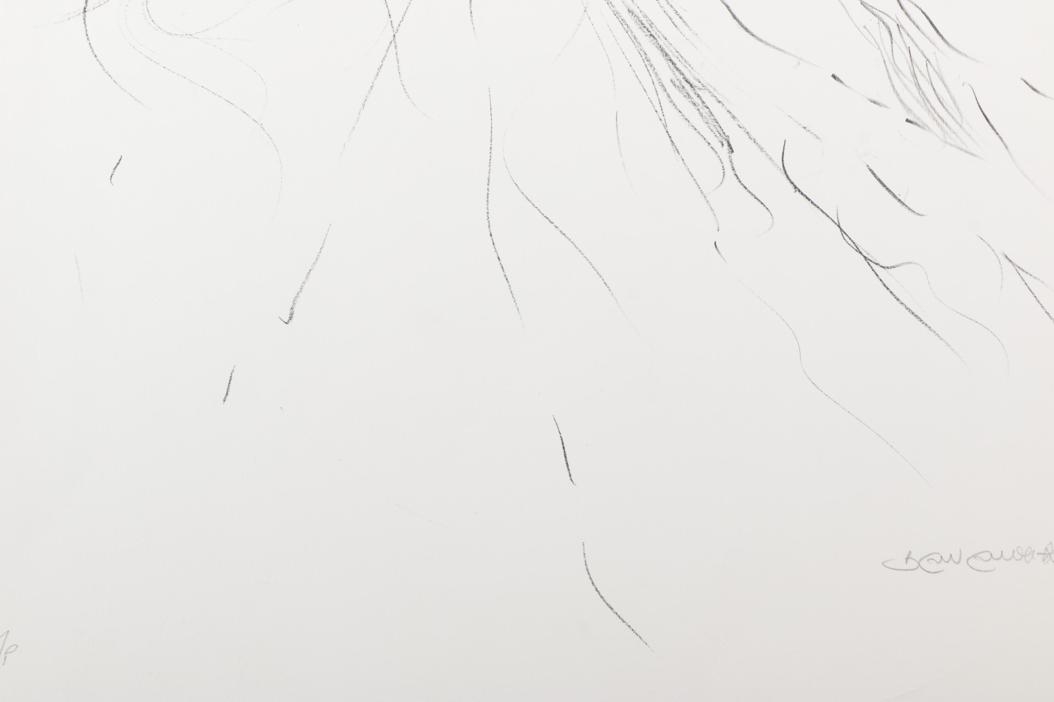 Riccardo Benvenuti Artist's Proof Lithographs on Paper