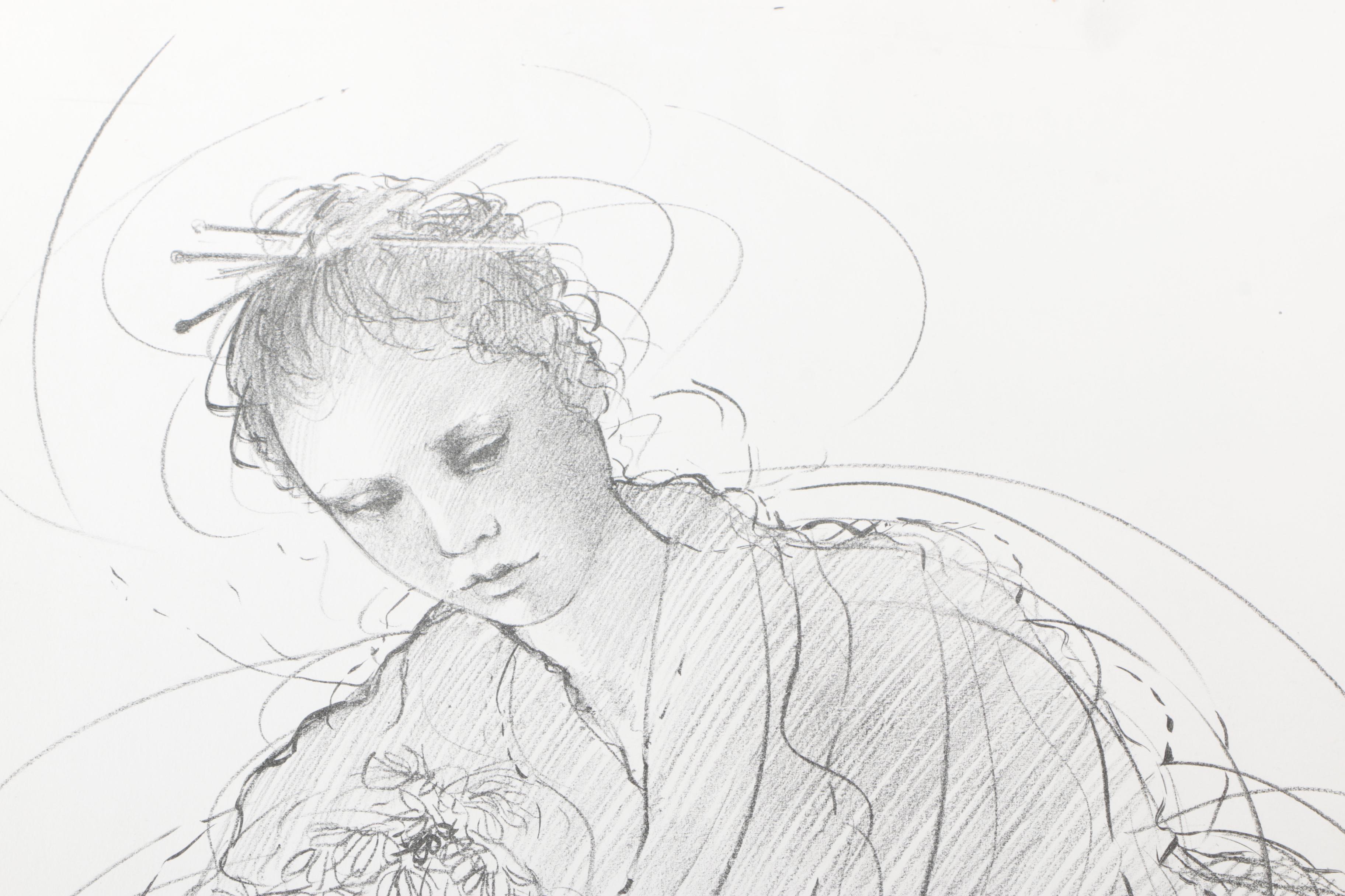 Riccardo Benvenuti Artist's Proof Lithographs on Paper