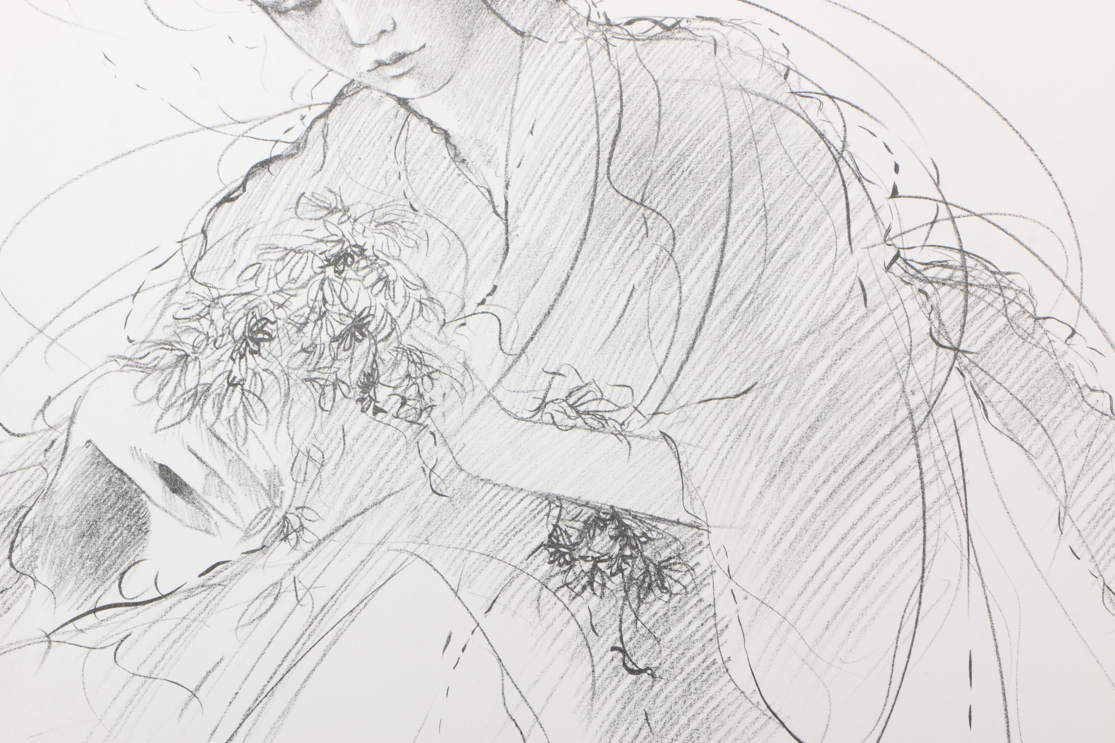 Riccardo Benvenuti Artist's Proof Lithographs on Paper