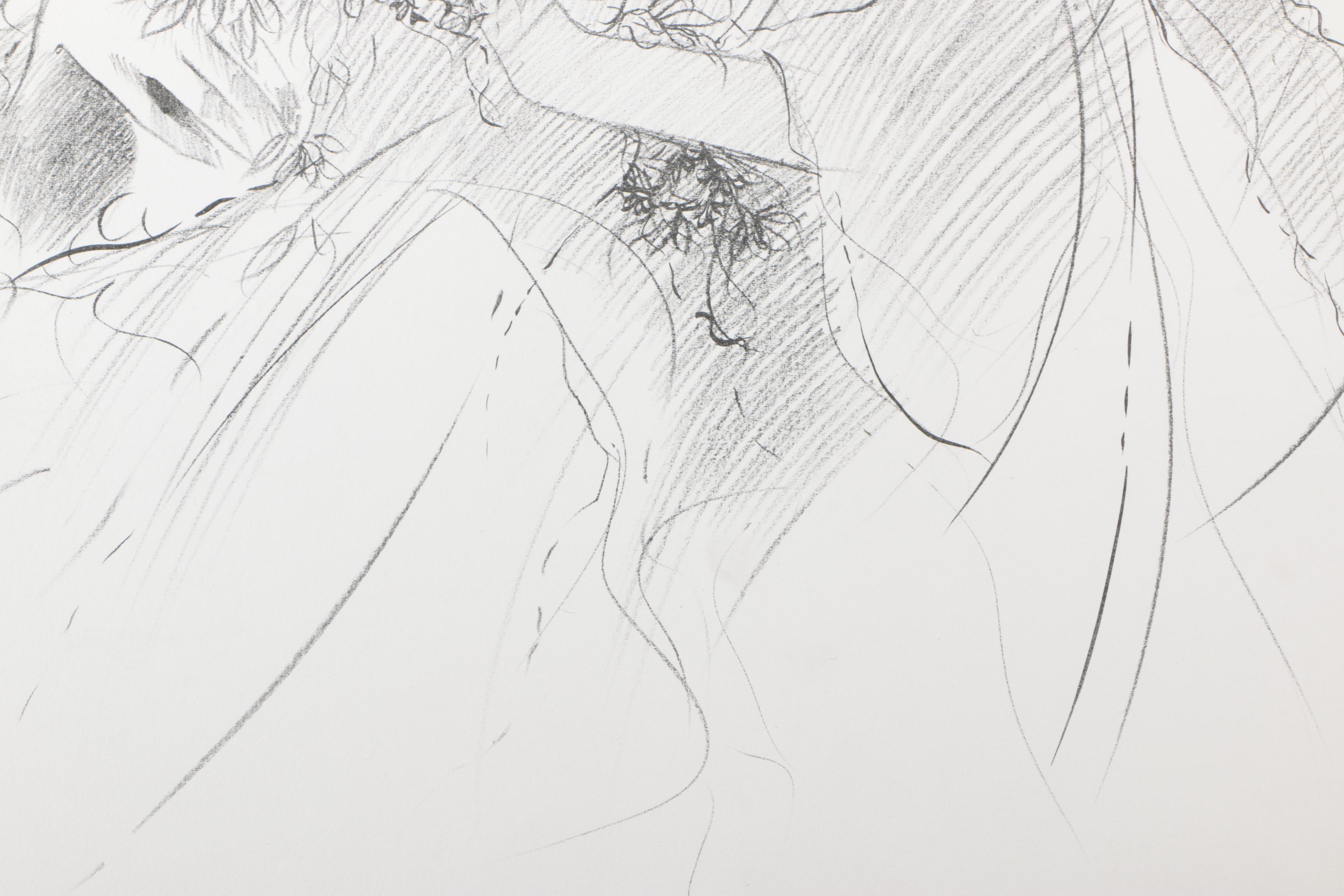 Riccardo Benvenuti Artist's Proof Lithographs on Paper