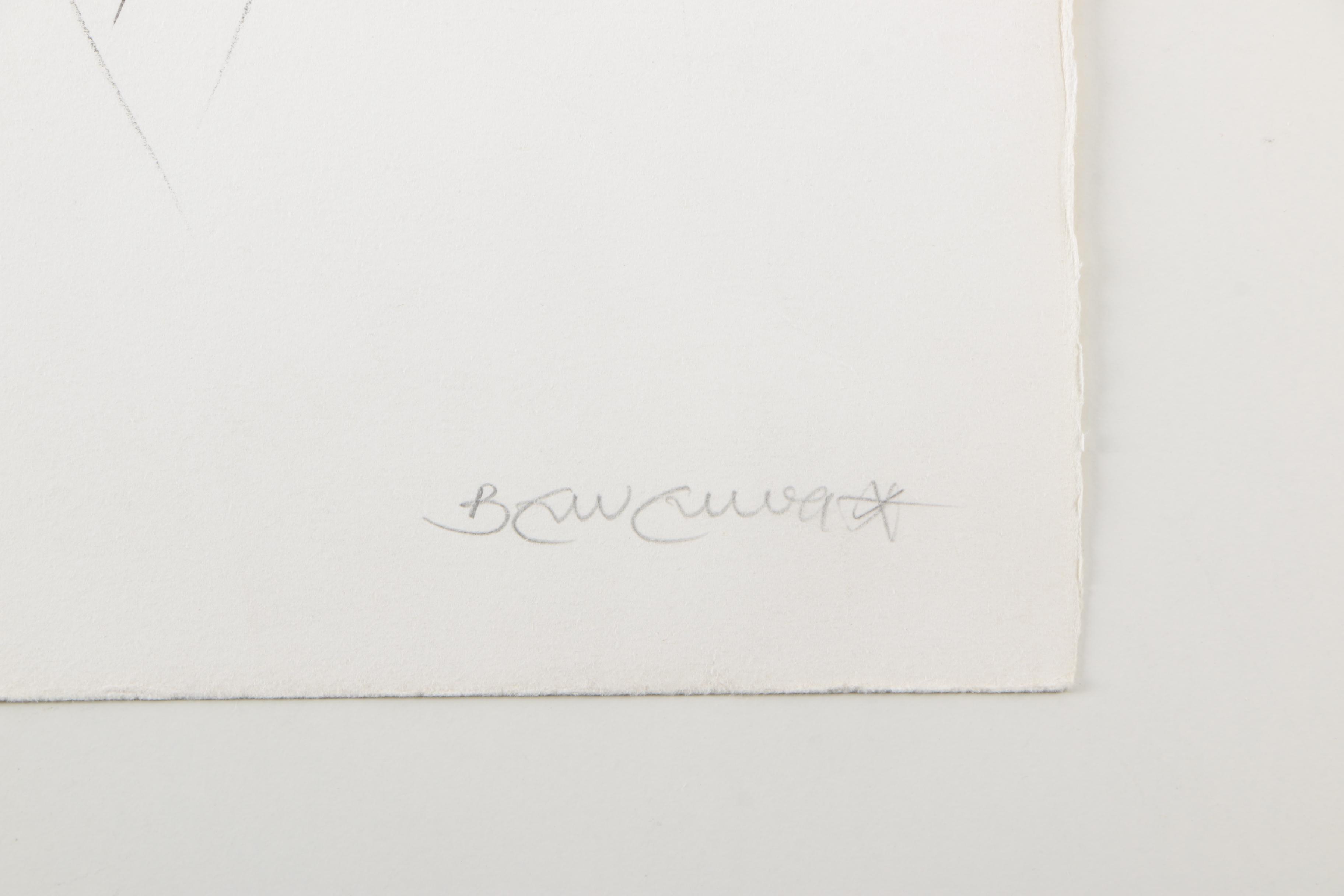 Riccardo Benvenuti Artist's Proof Lithographs on Paper