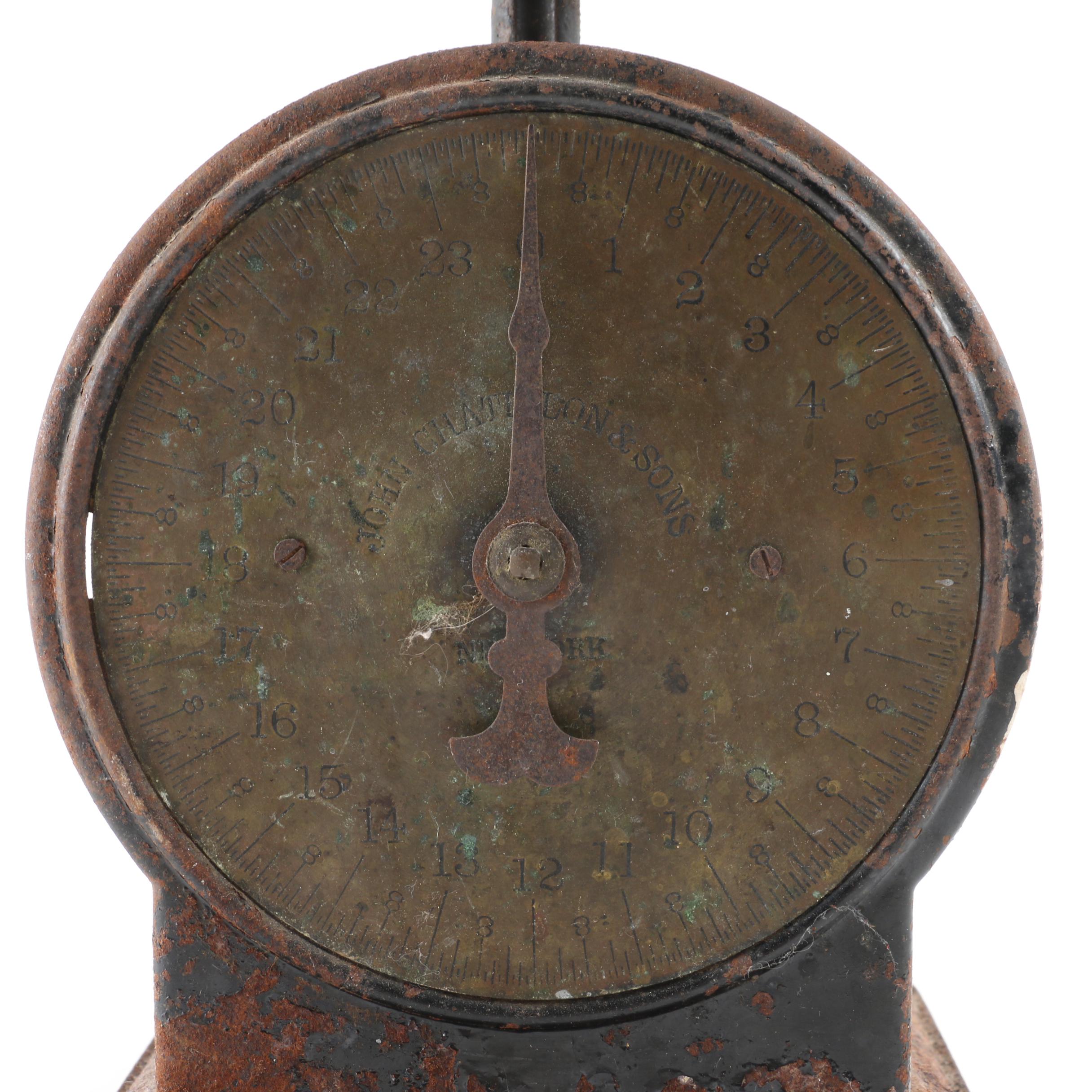 Antique "The New Favorite Family Scale" Scale