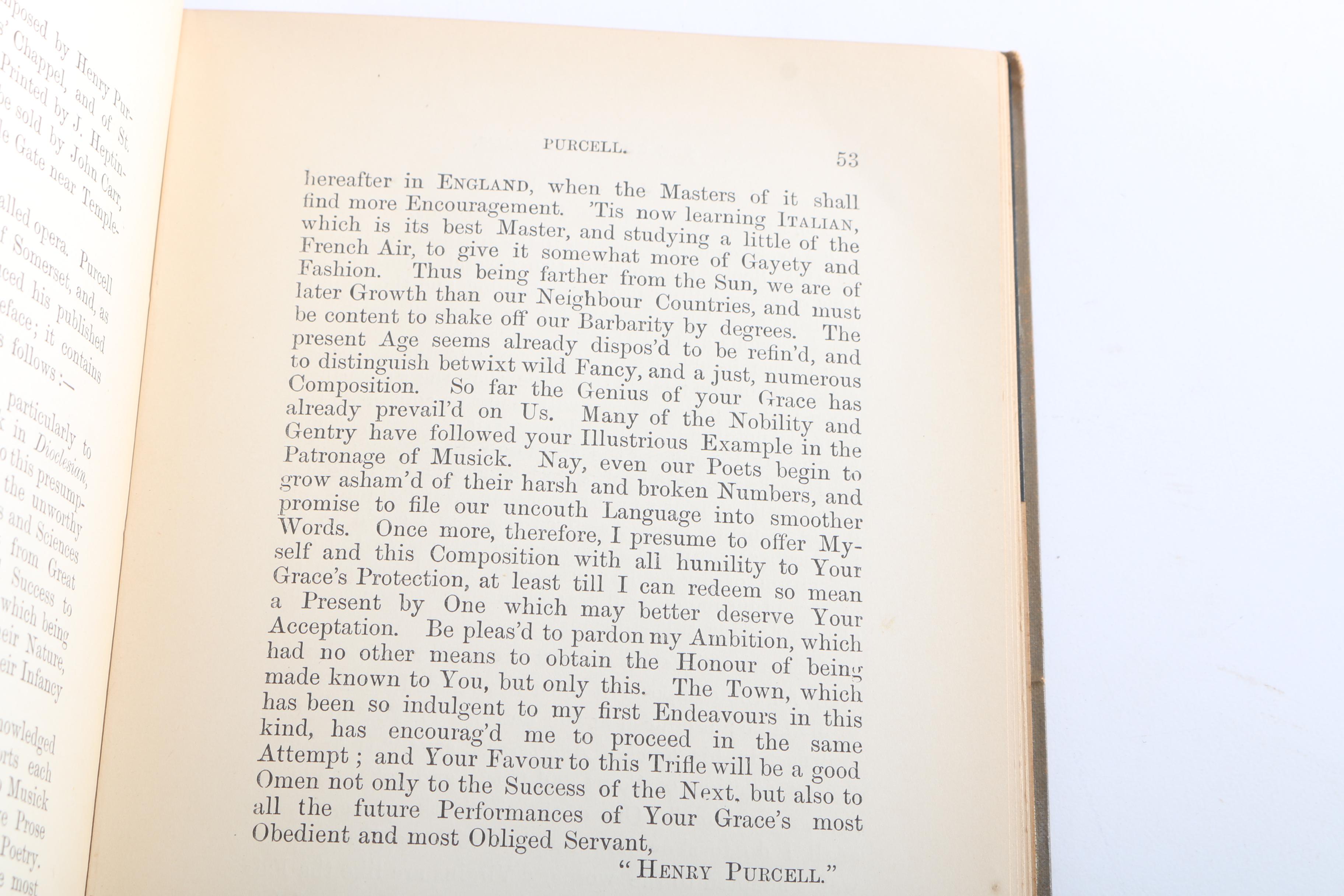 1881 "The Great Musicians" Books