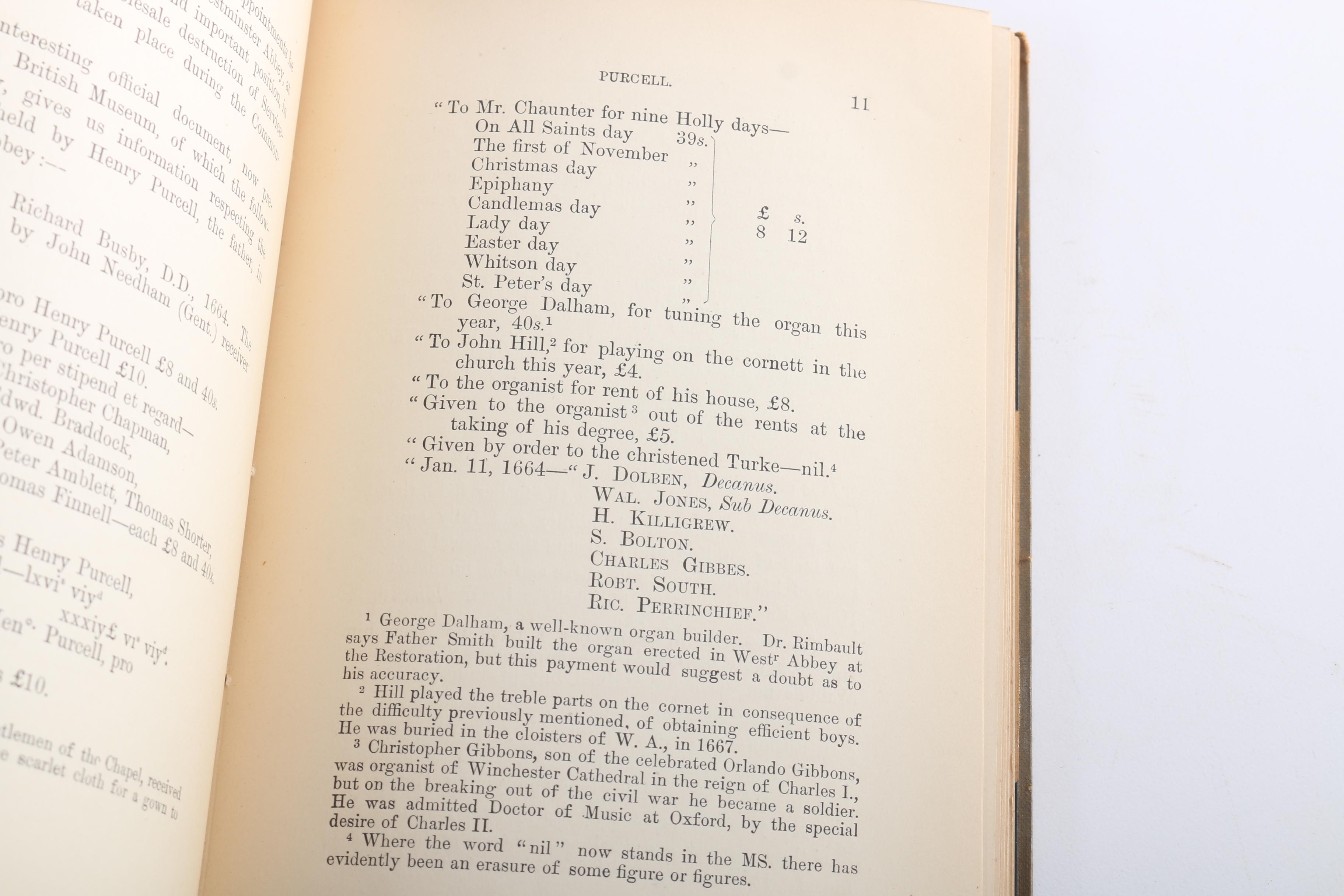 1881 "The Great Musicians" Books