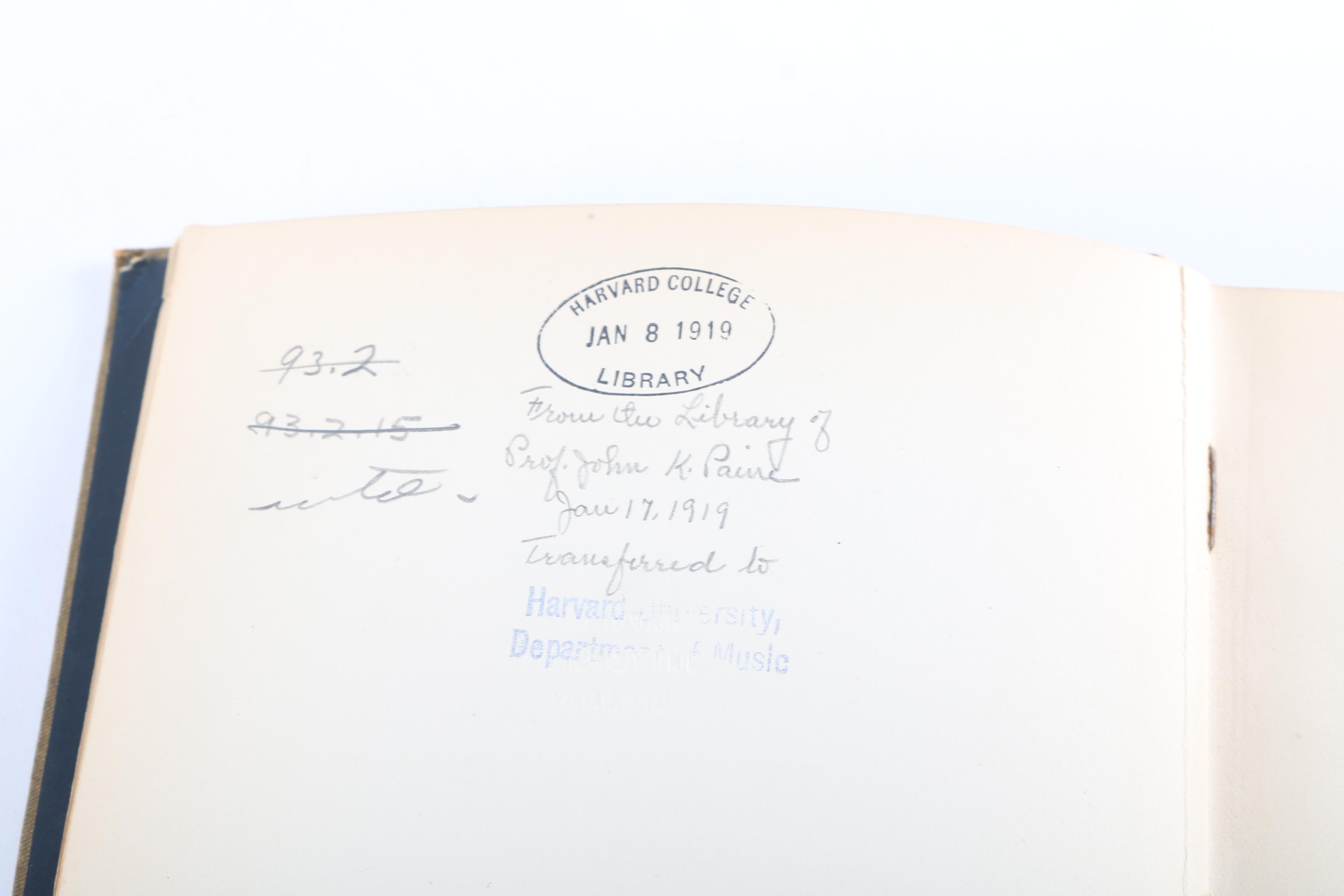 1881 "The Great Musicians" Books