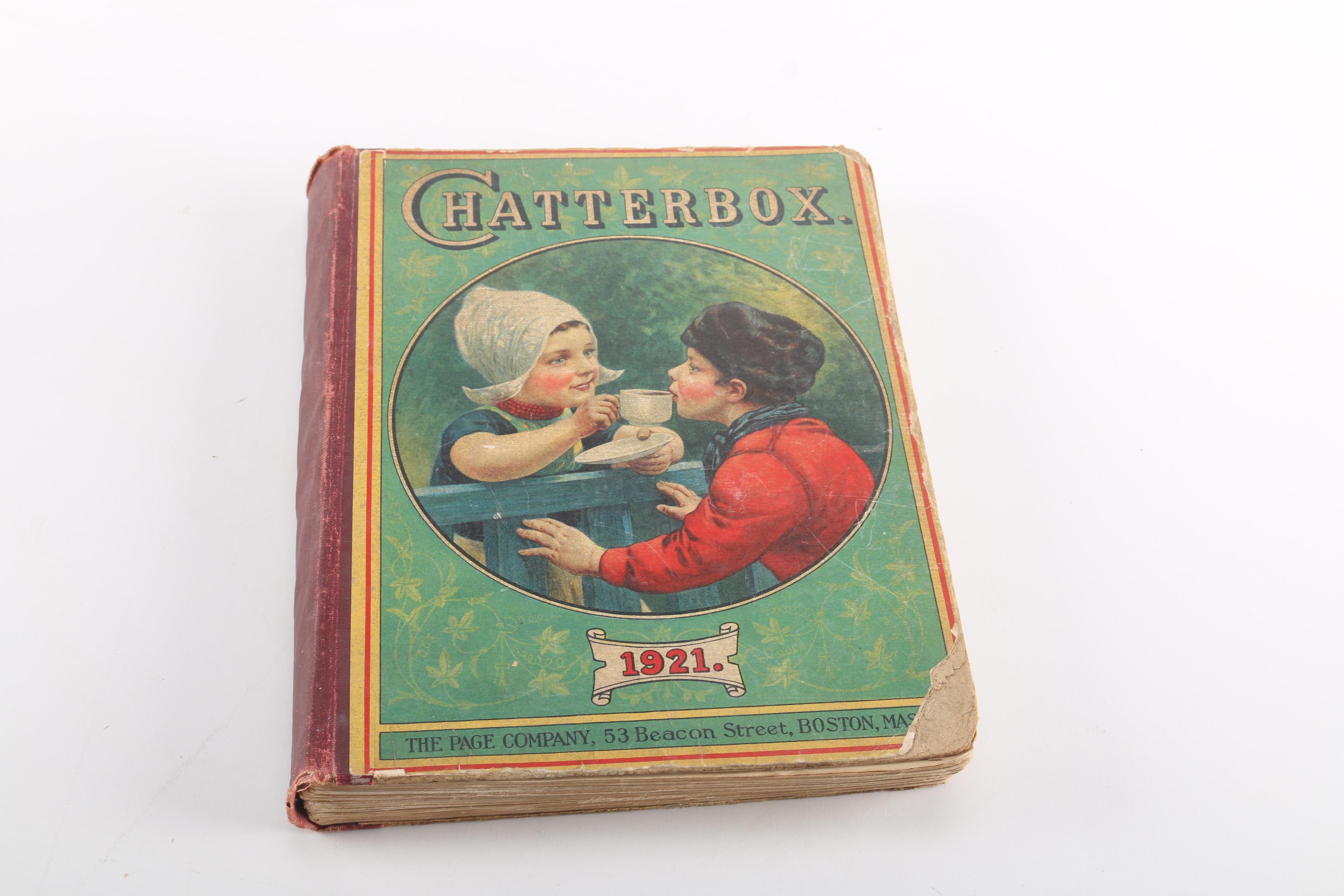 Pair of "Chatterbox" Children's Books