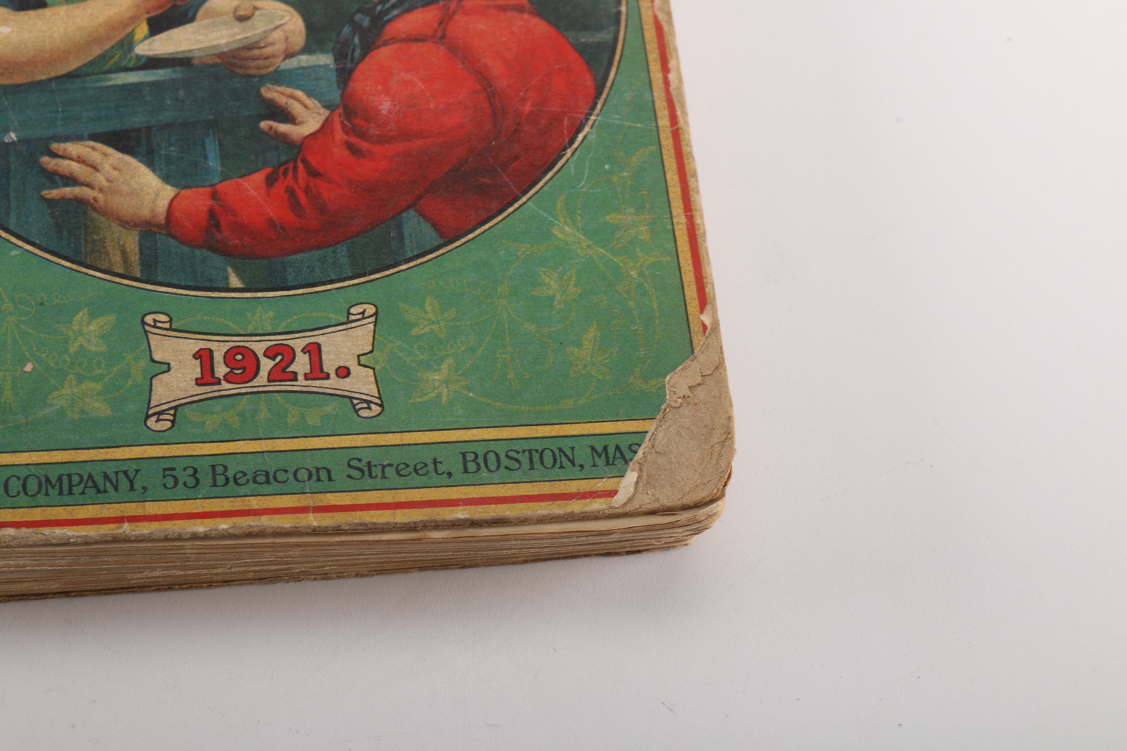 Pair of "Chatterbox" Children's Books