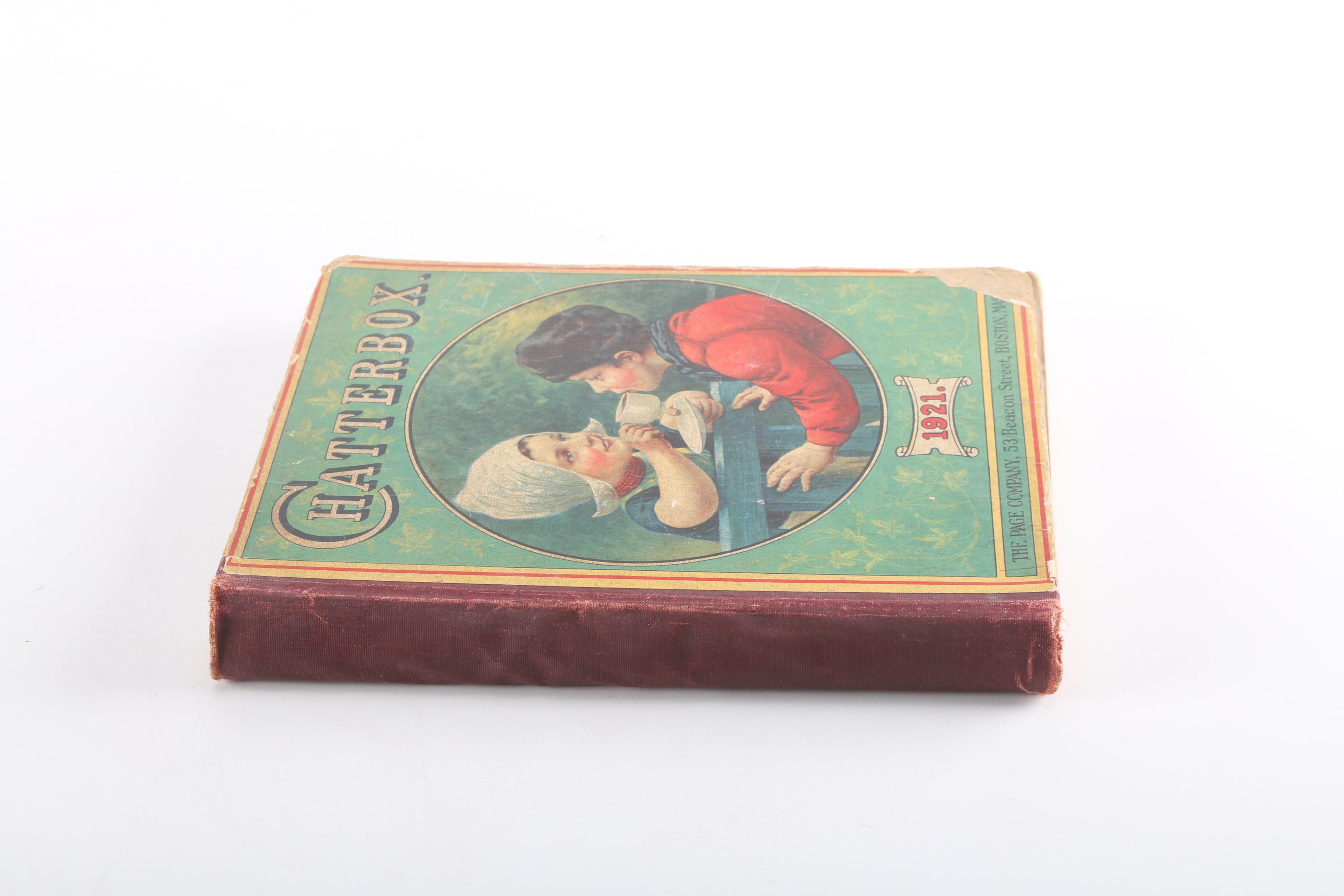 Pair of "Chatterbox" Children's Books