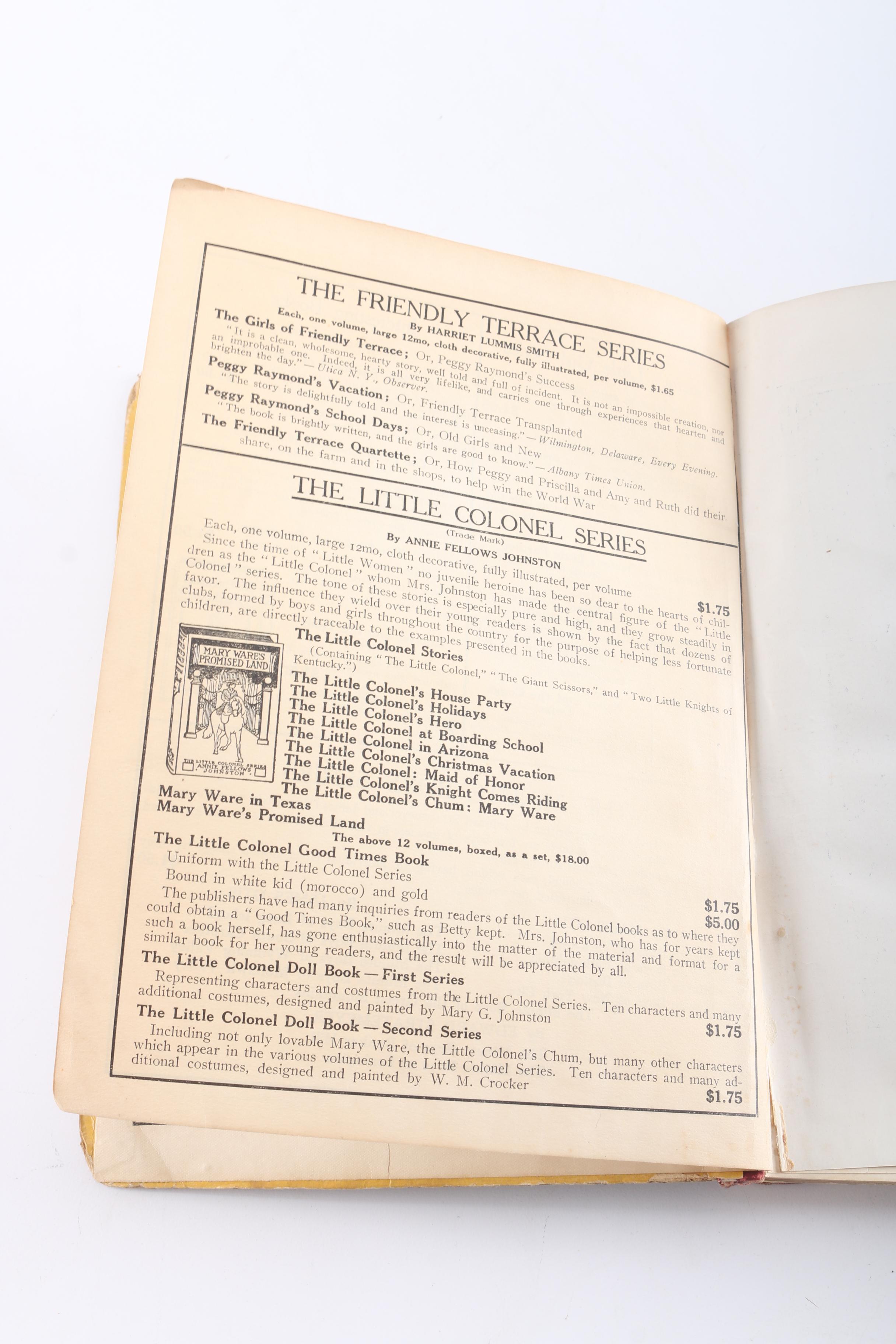 Pair of "Chatterbox" Children's Books