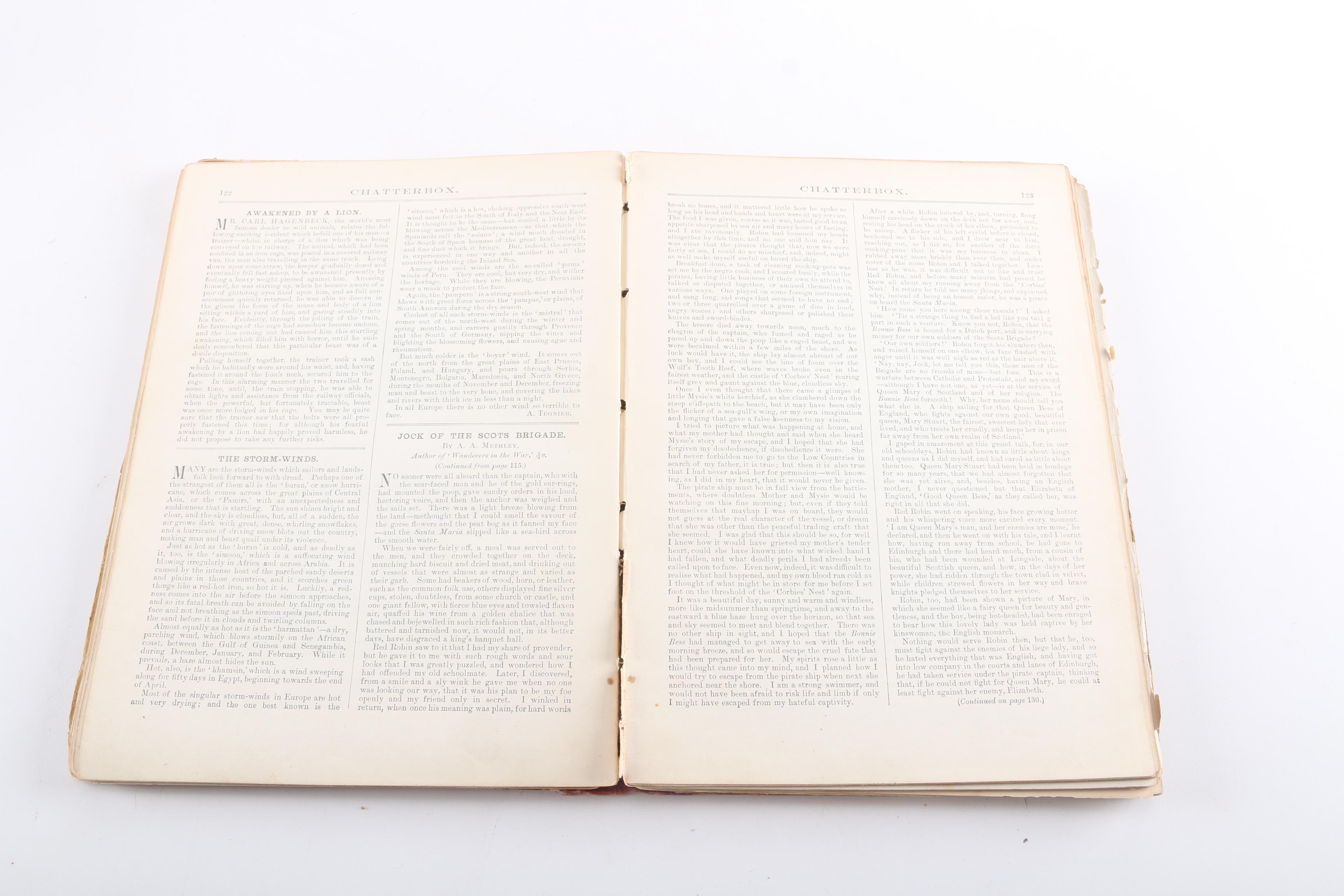 Pair of "Chatterbox" Children's Books