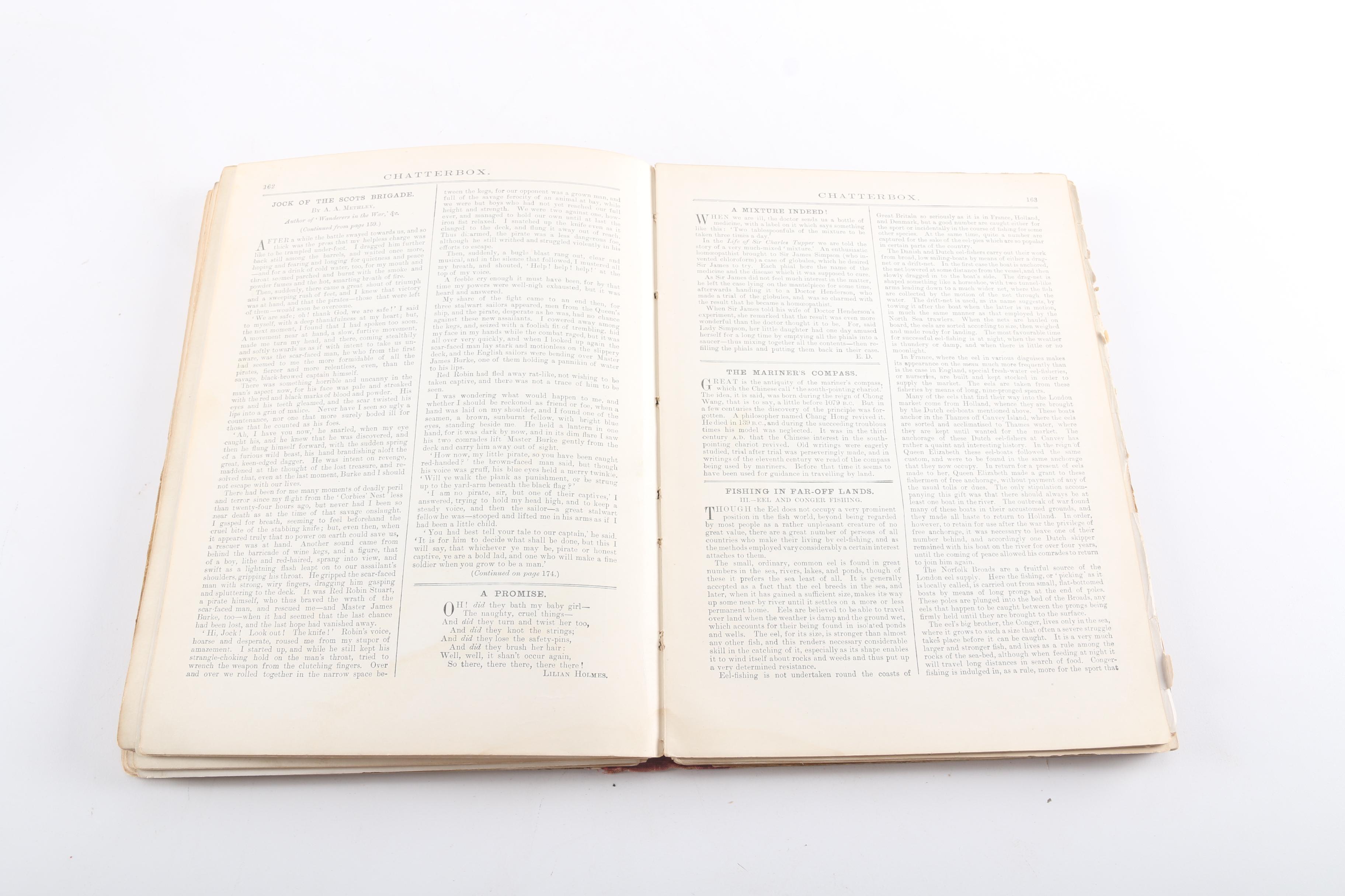 Pair of "Chatterbox" Children's Books