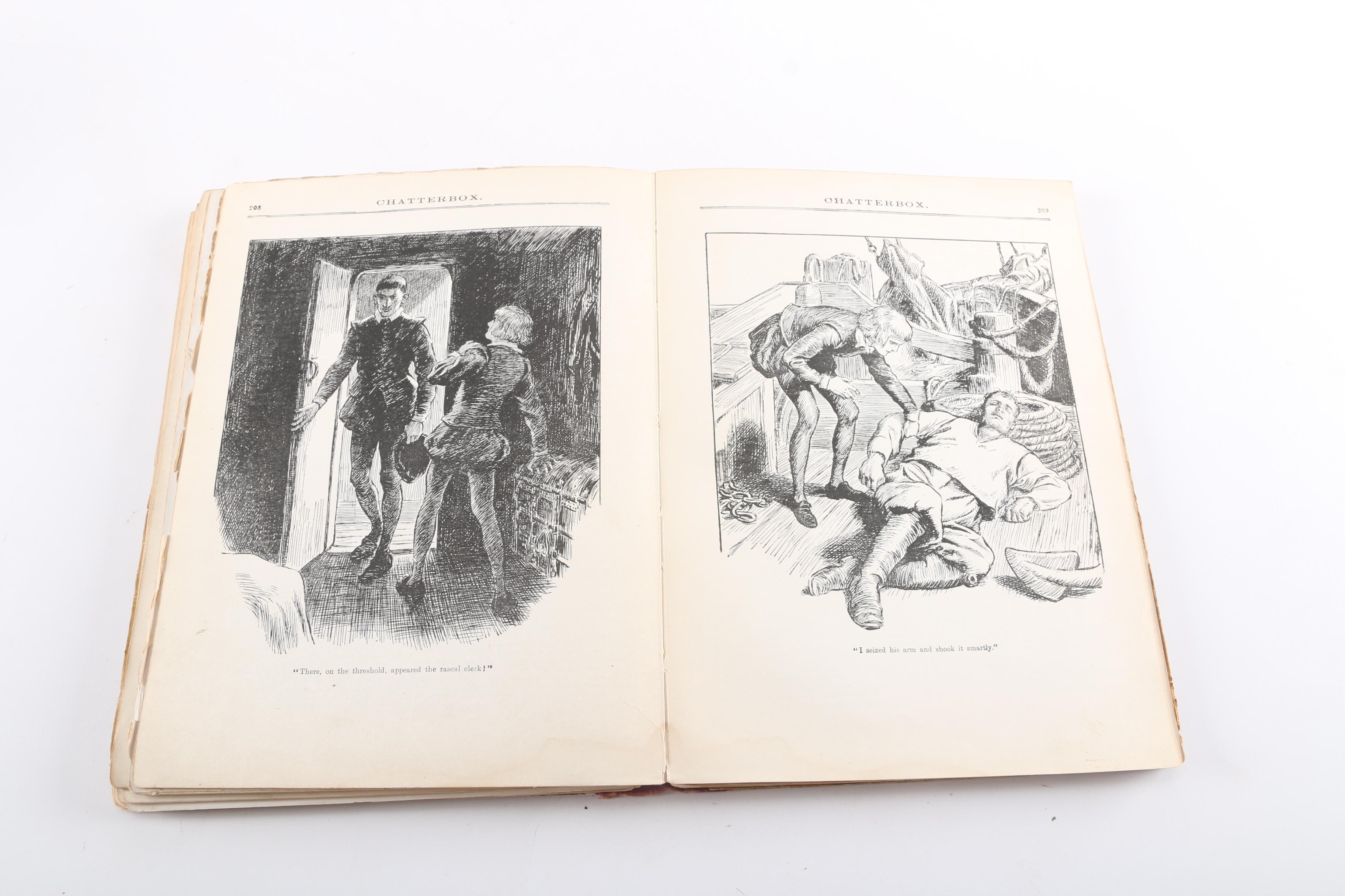 Pair of "Chatterbox" Children's Books