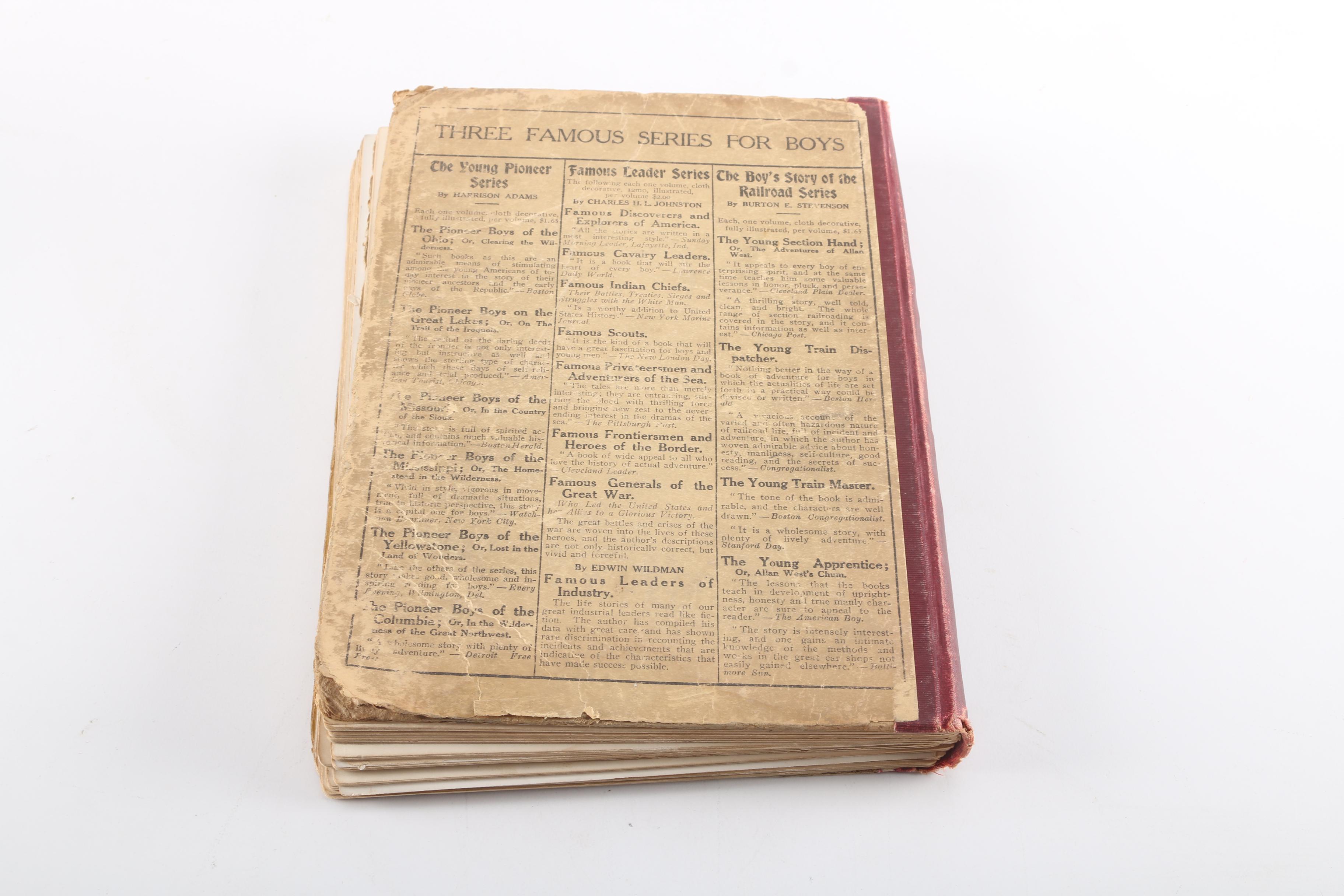 Pair of "Chatterbox" Children's Books