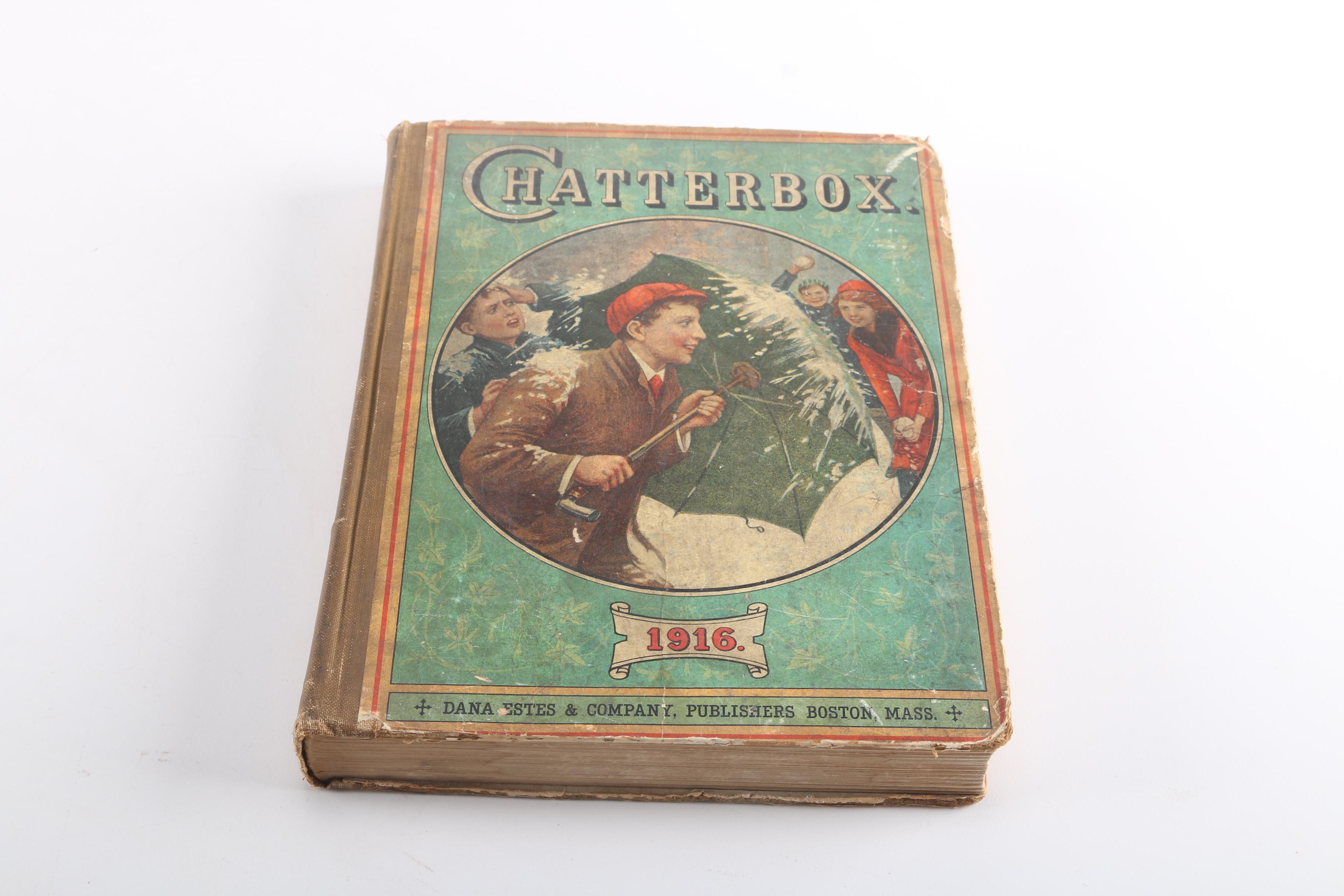 Pair of "Chatterbox" Children's Books