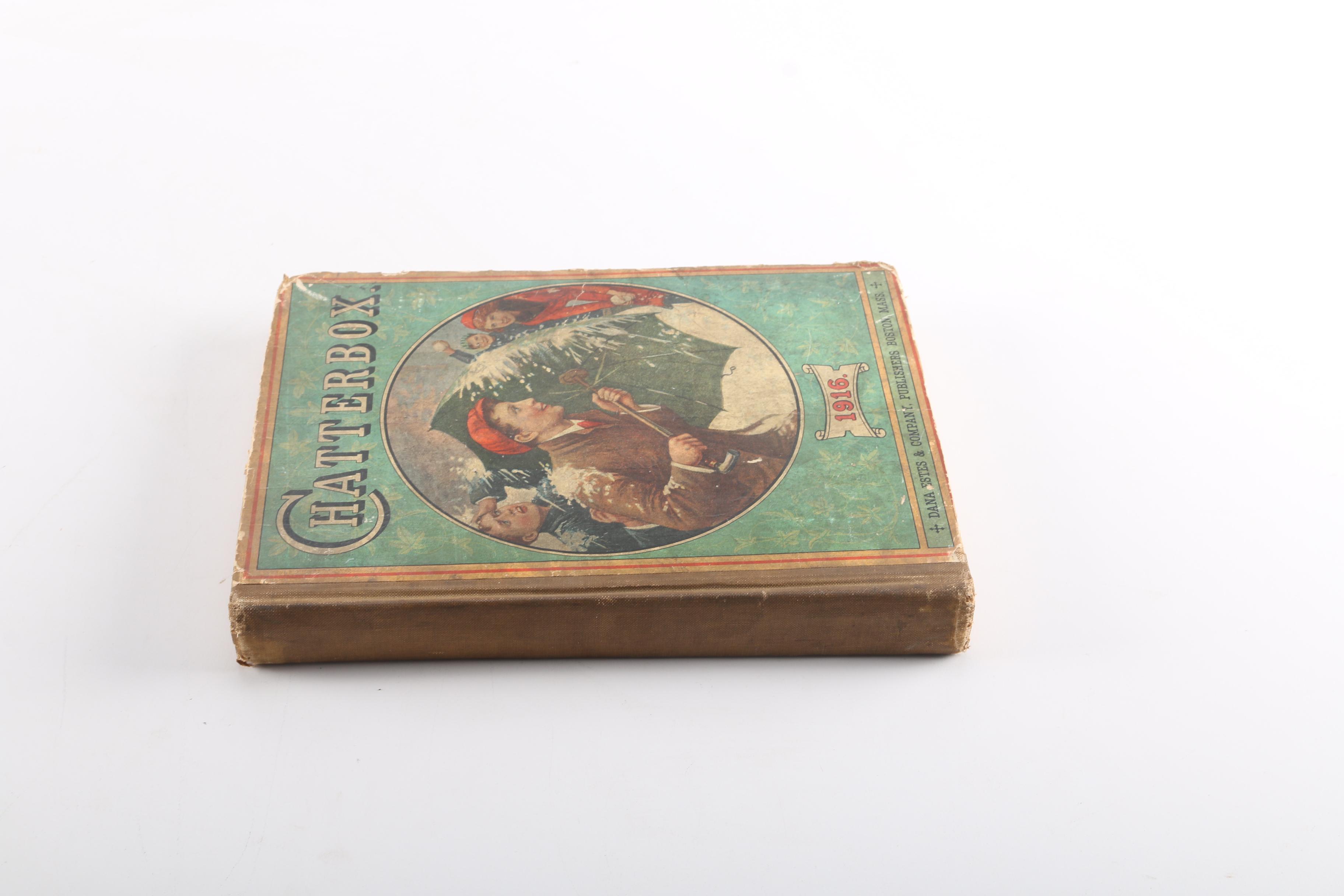 Pair of "Chatterbox" Children's Books