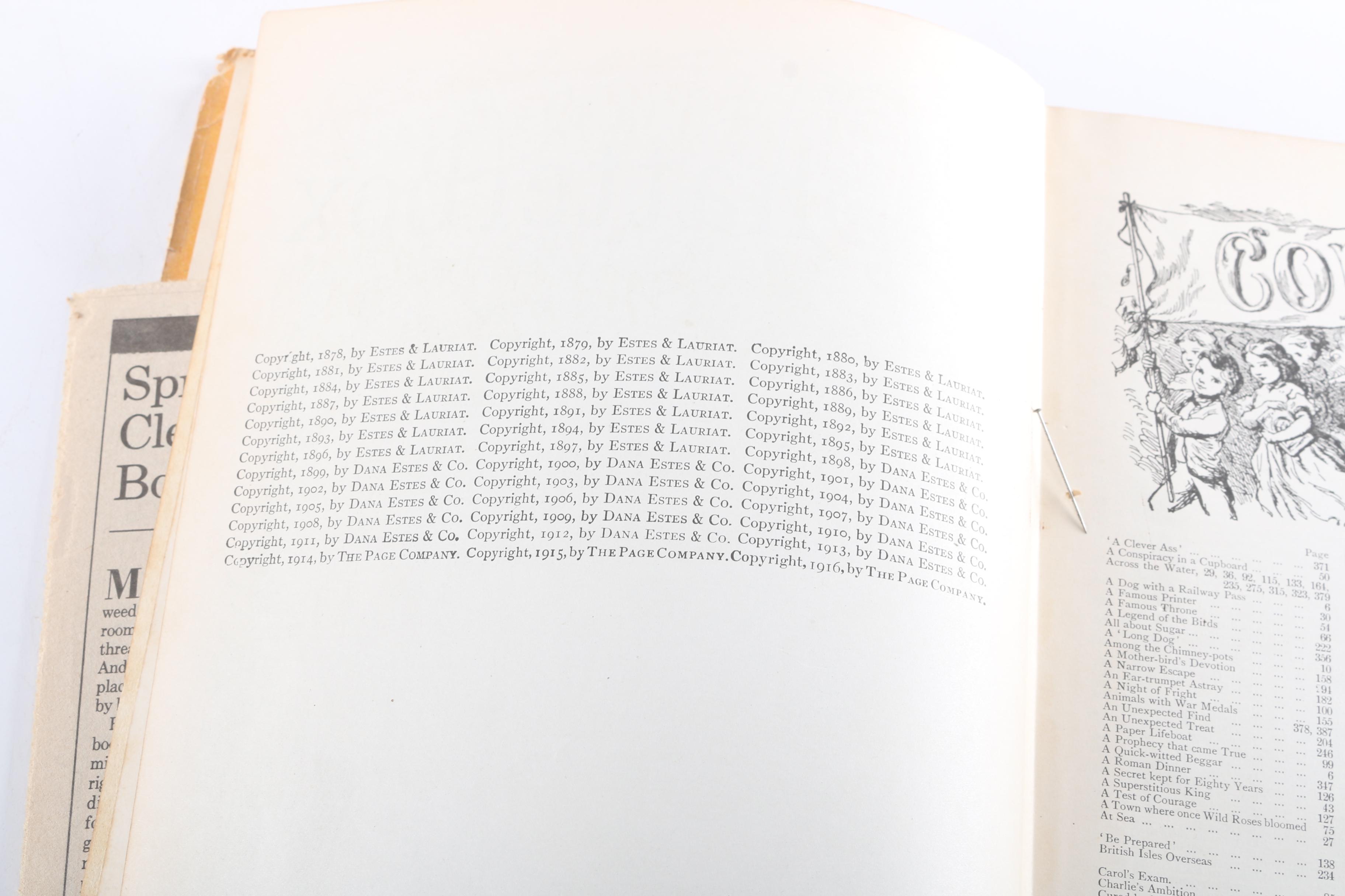 Pair of "Chatterbox" Children's Books