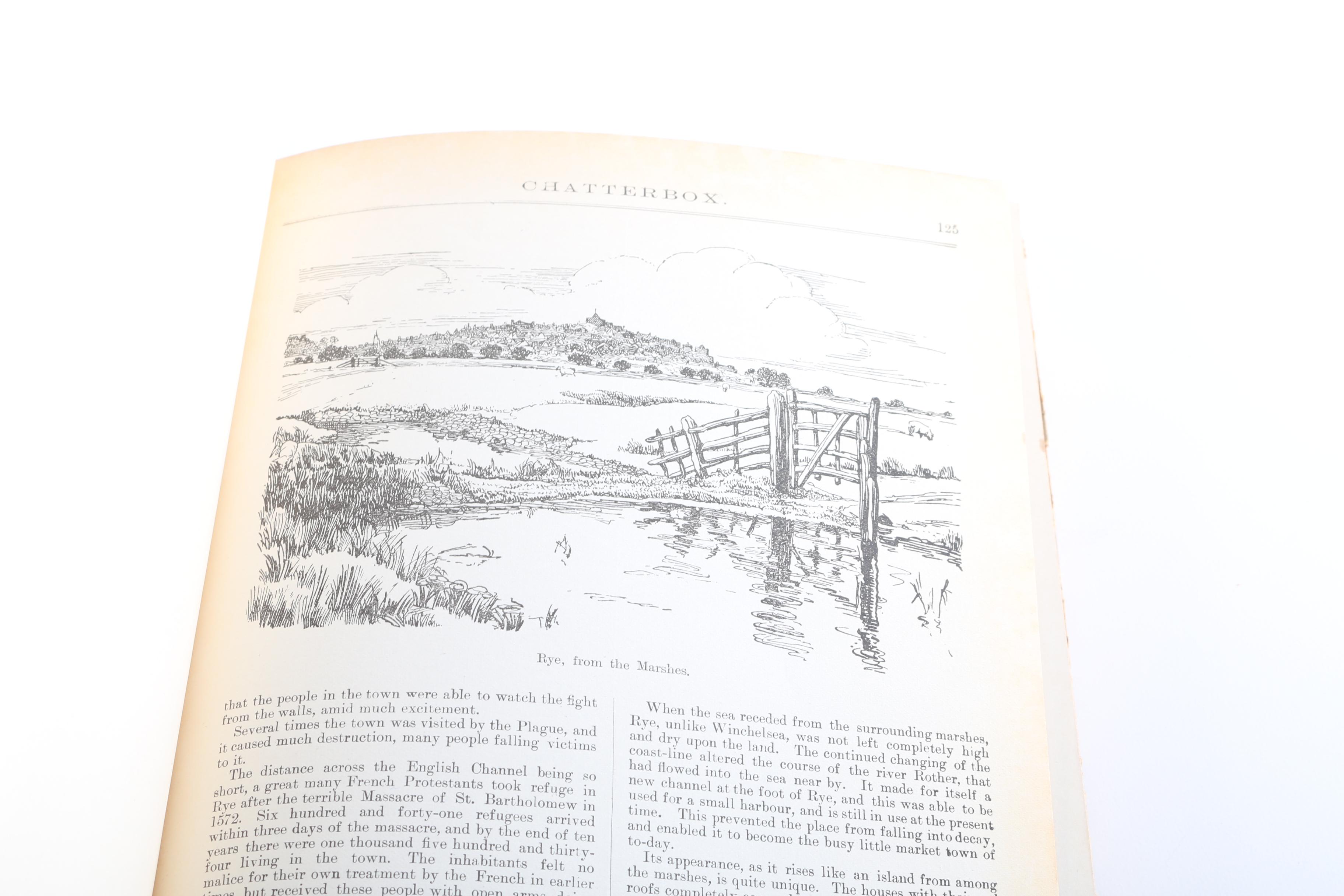 Pair of "Chatterbox" Children's Books