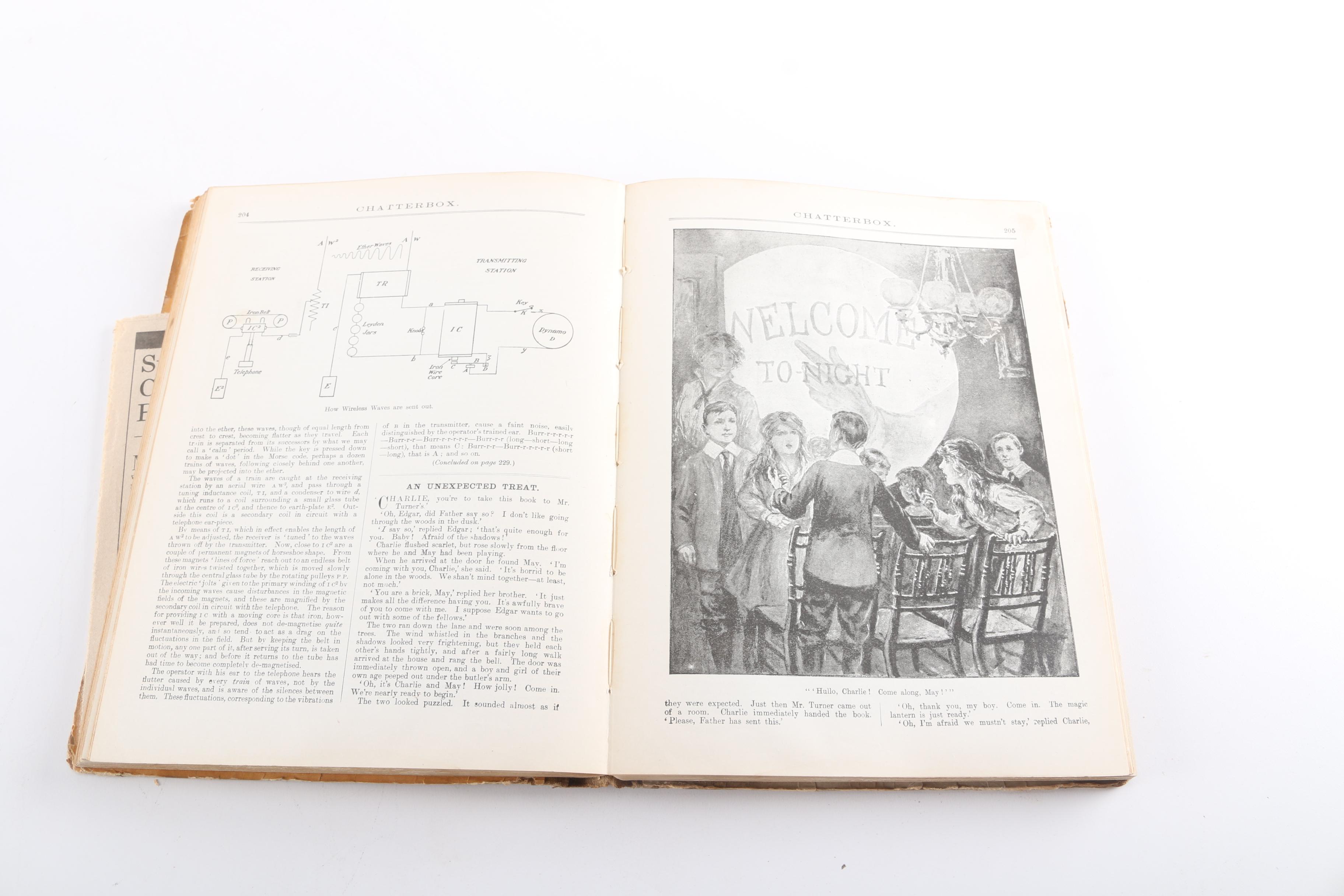 Pair of "Chatterbox" Children's Books