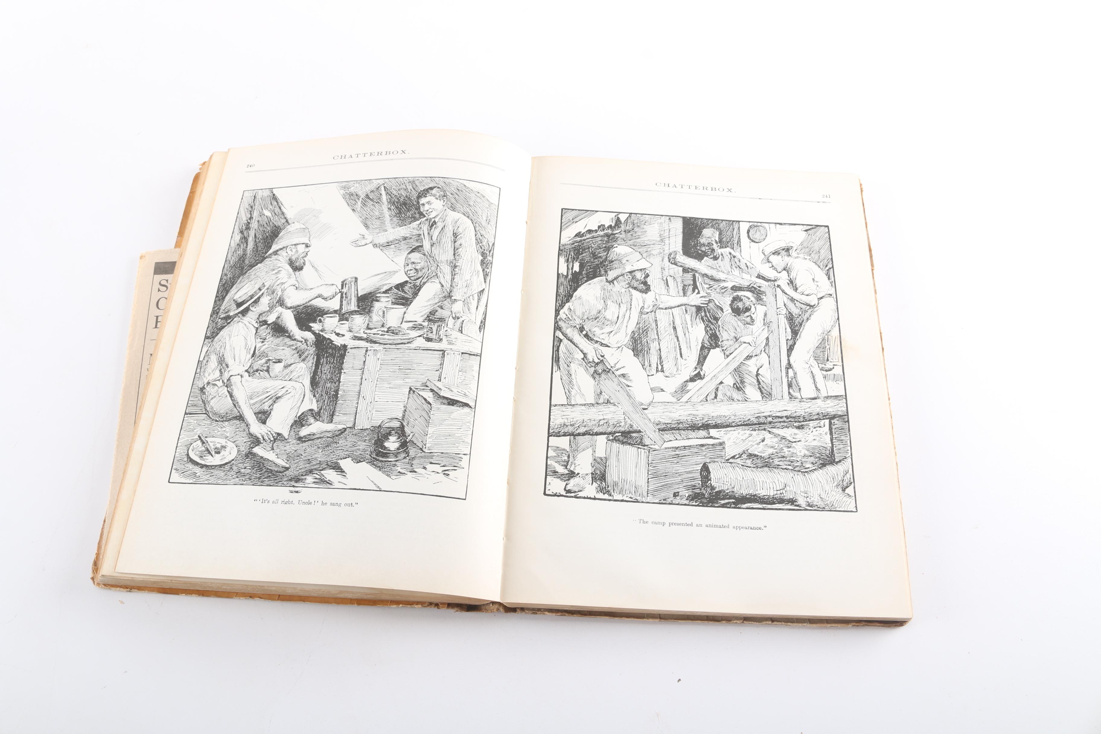 Pair of "Chatterbox" Children's Books