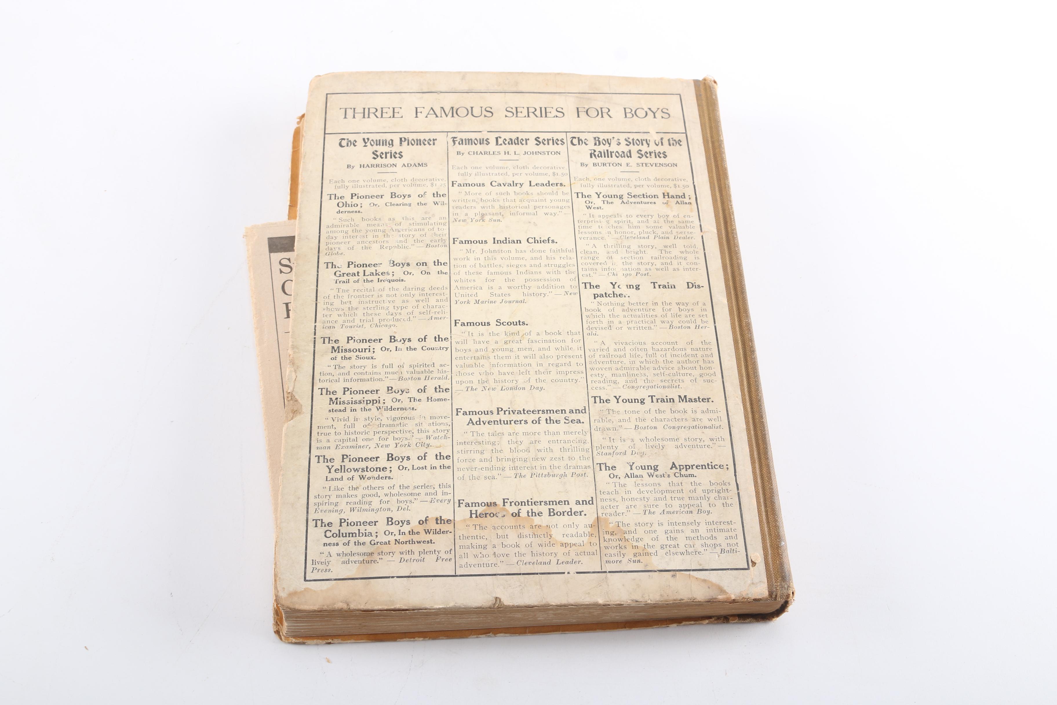 Pair of "Chatterbox" Children's Books