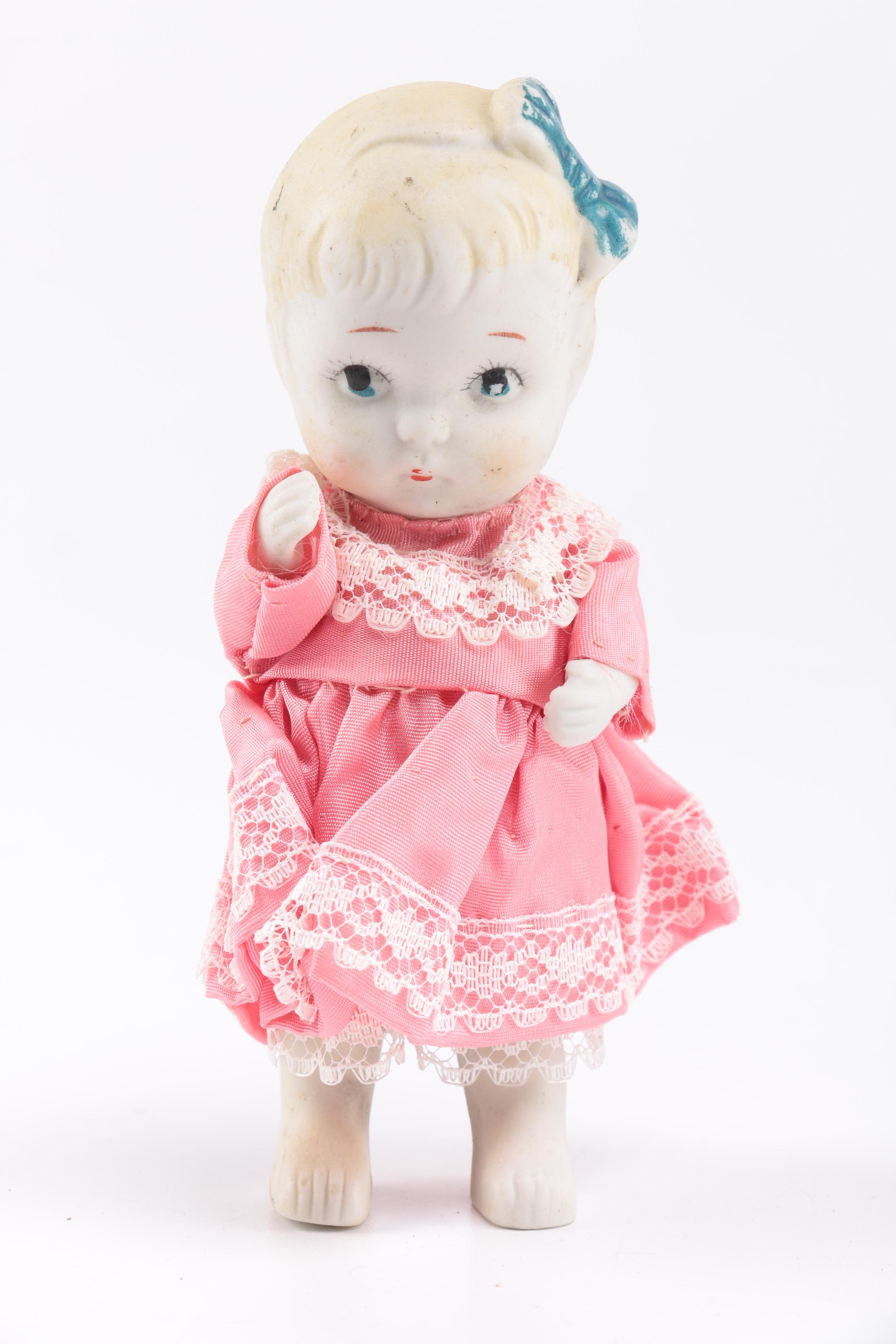 Vintage Collection of Dolls