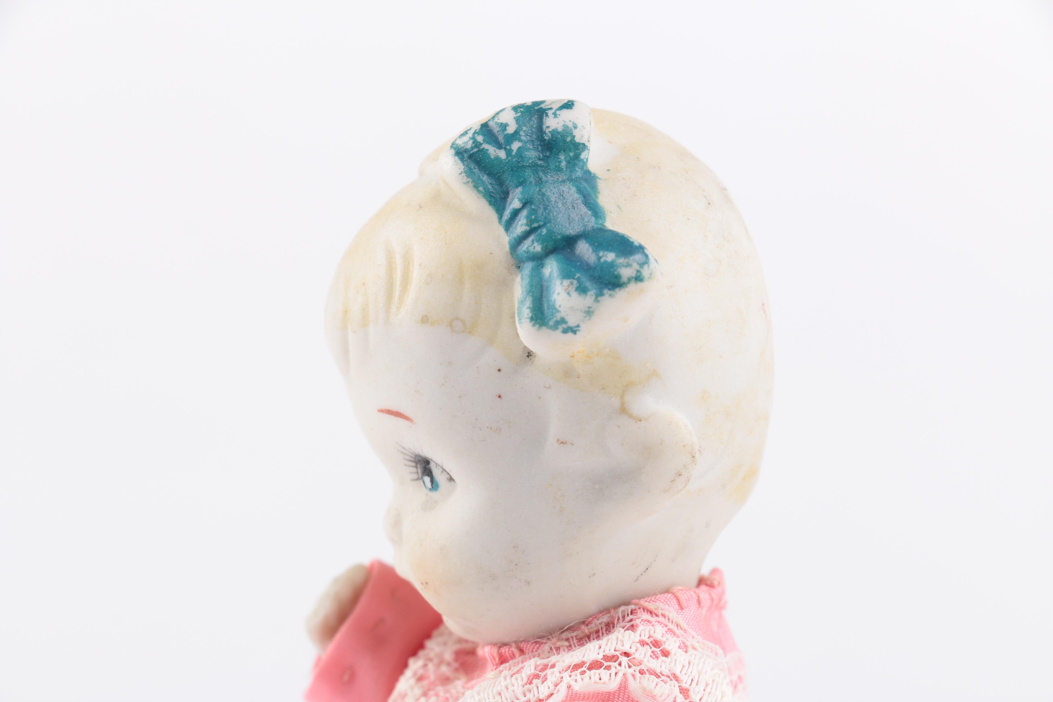 Vintage Collection of Dolls