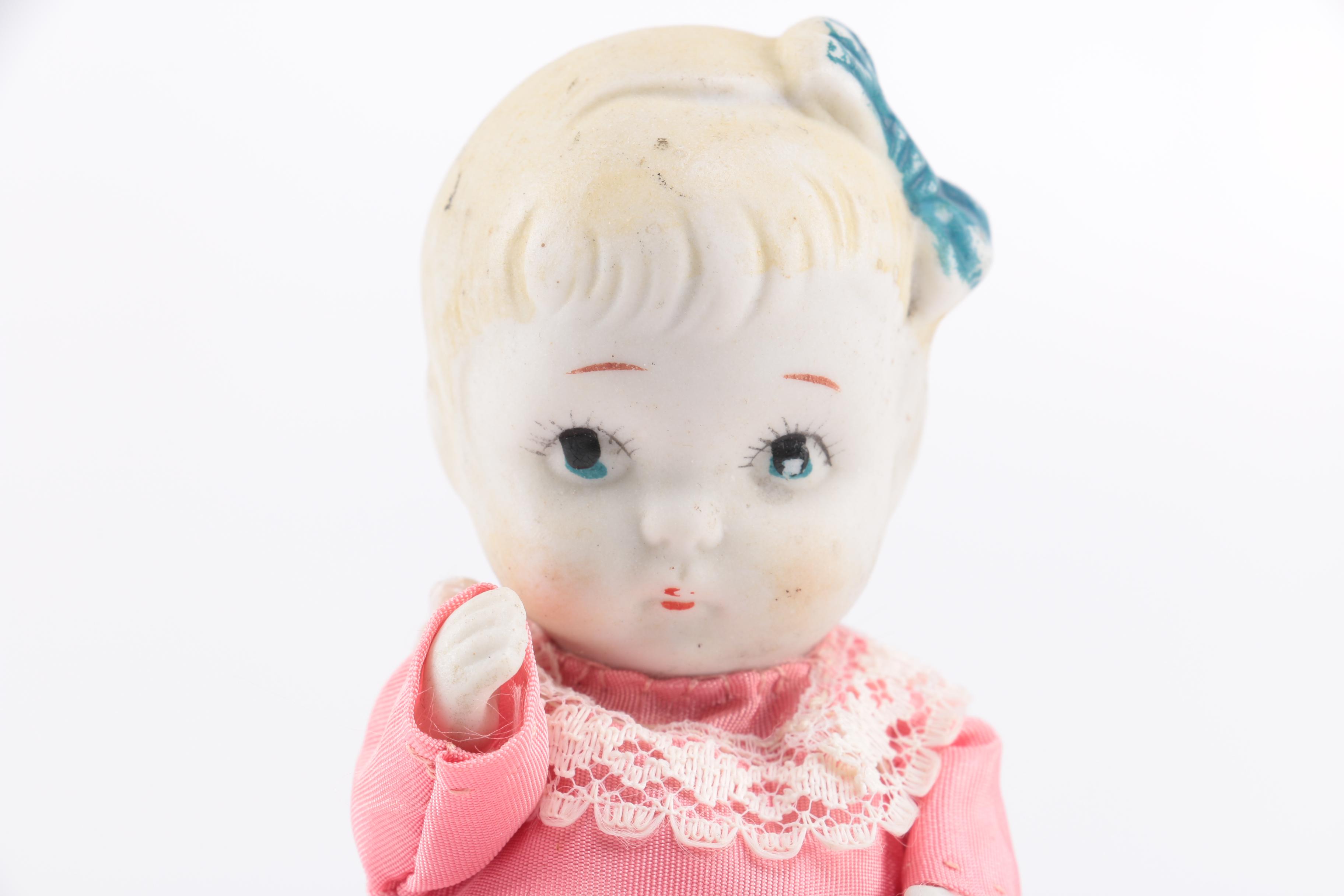 Vintage Collection of Dolls