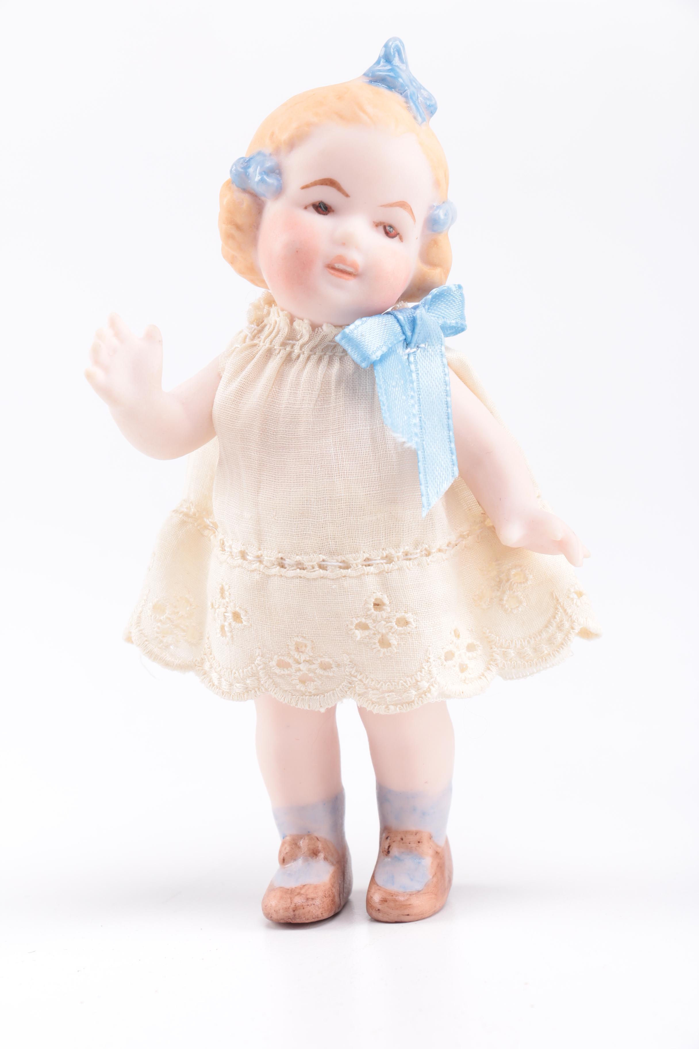 Vintage Collection of Dolls