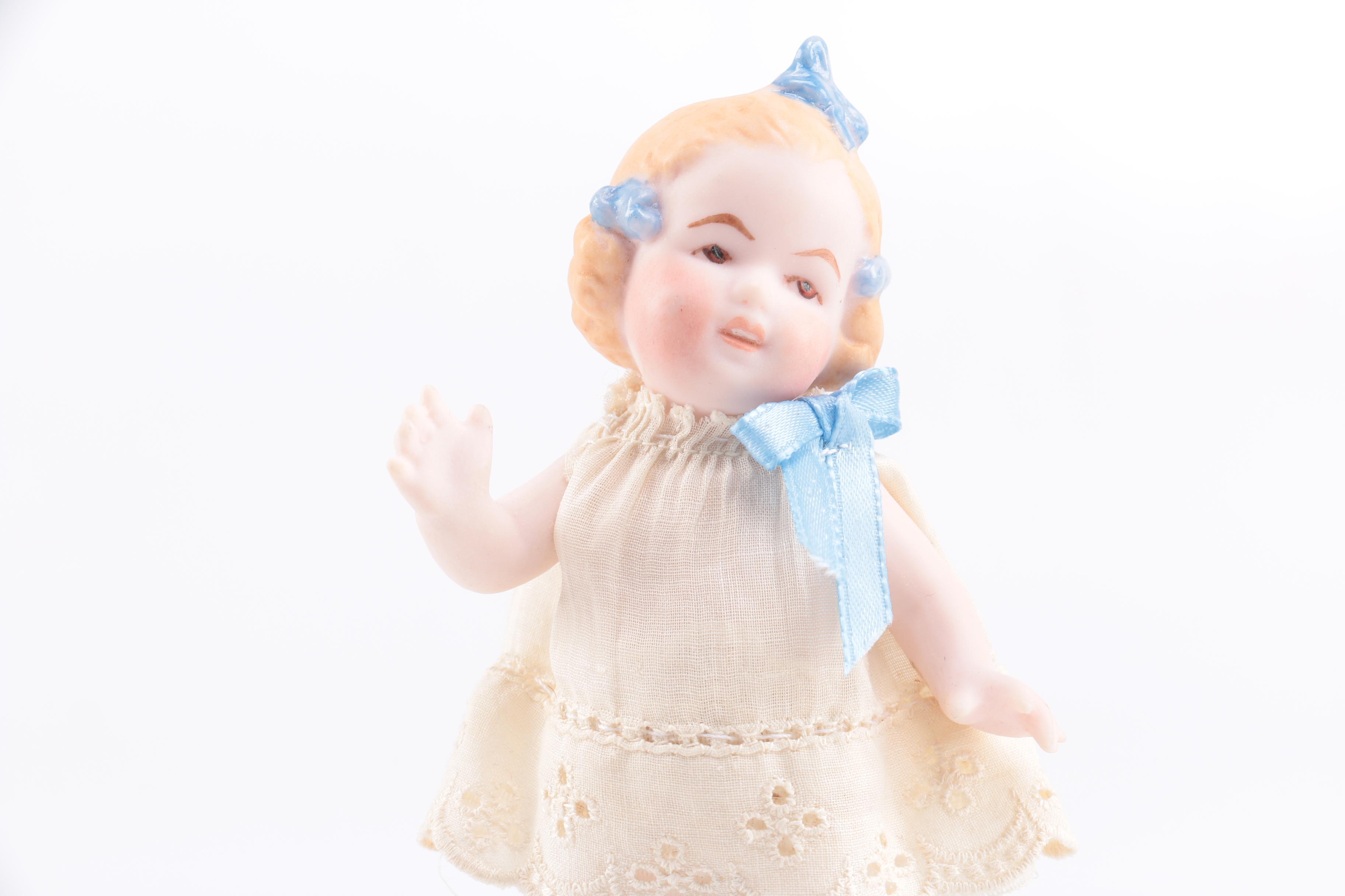 Vintage Collection of Dolls