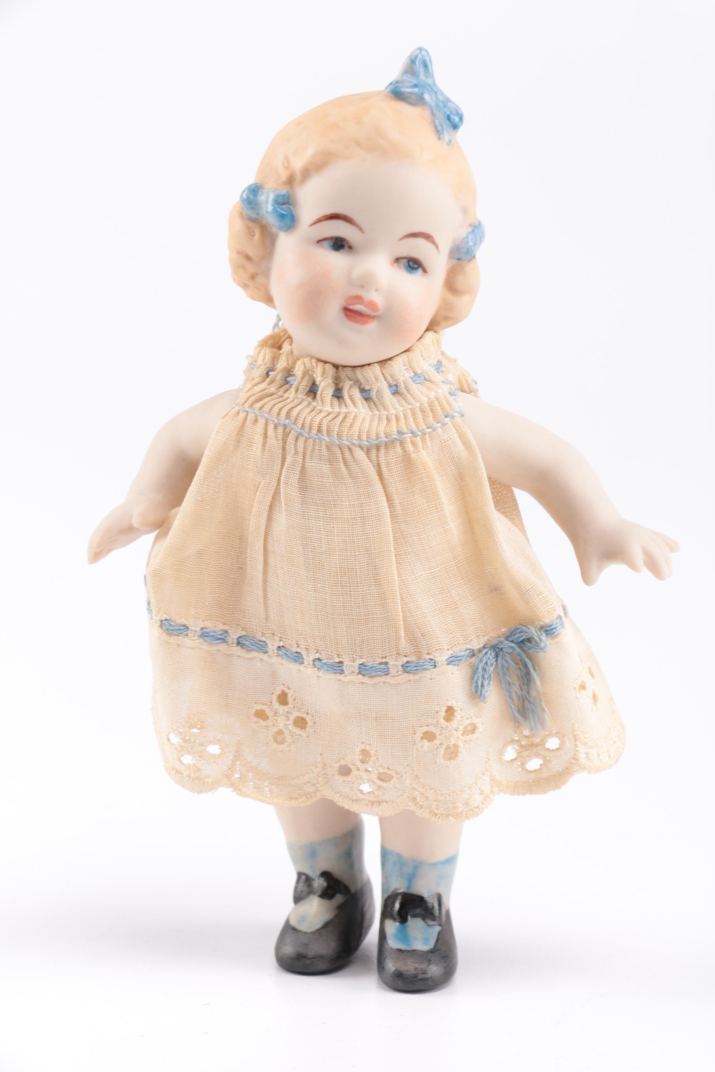 Vintage Collection of Dolls