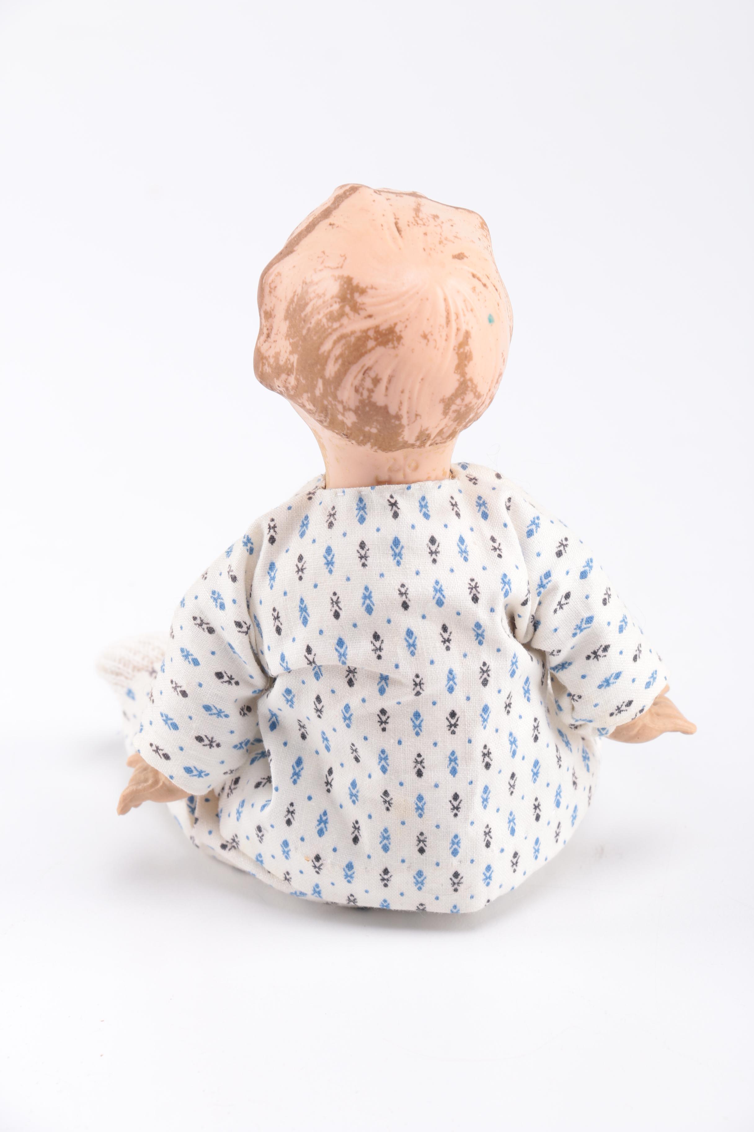 Vintage Collection of Dolls