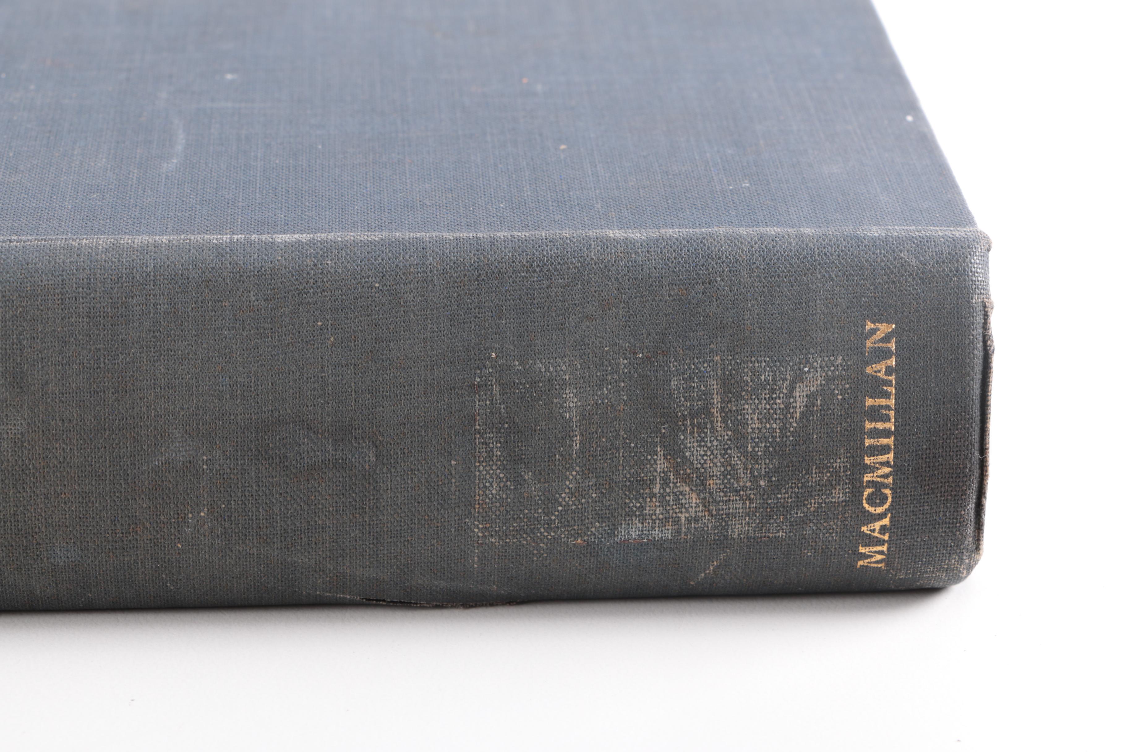 1938 "Letters of Mozart and His Family" Volume I by Emily Anderson
