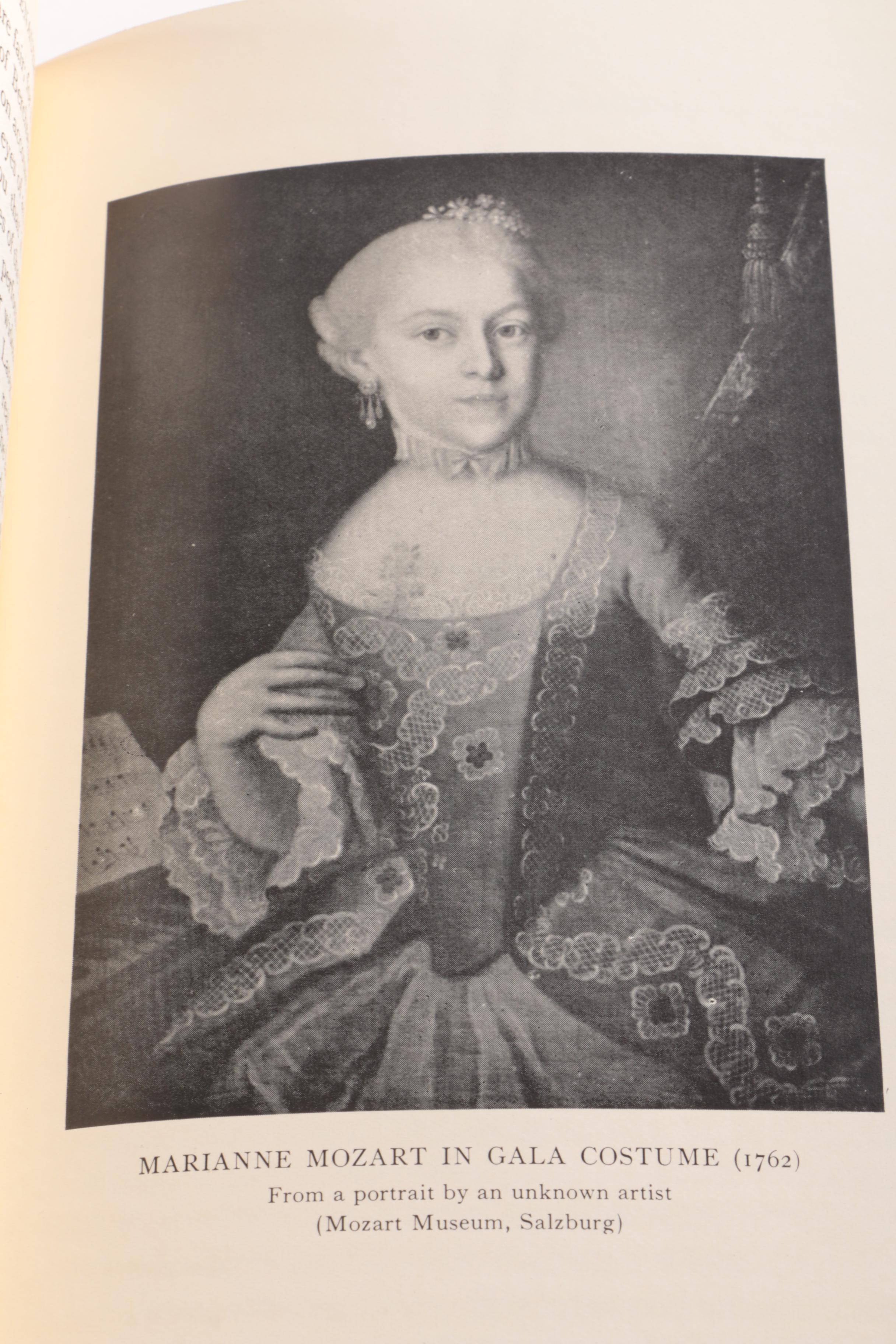 1938 "Letters of Mozart and His Family" Volume I by Emily Anderson