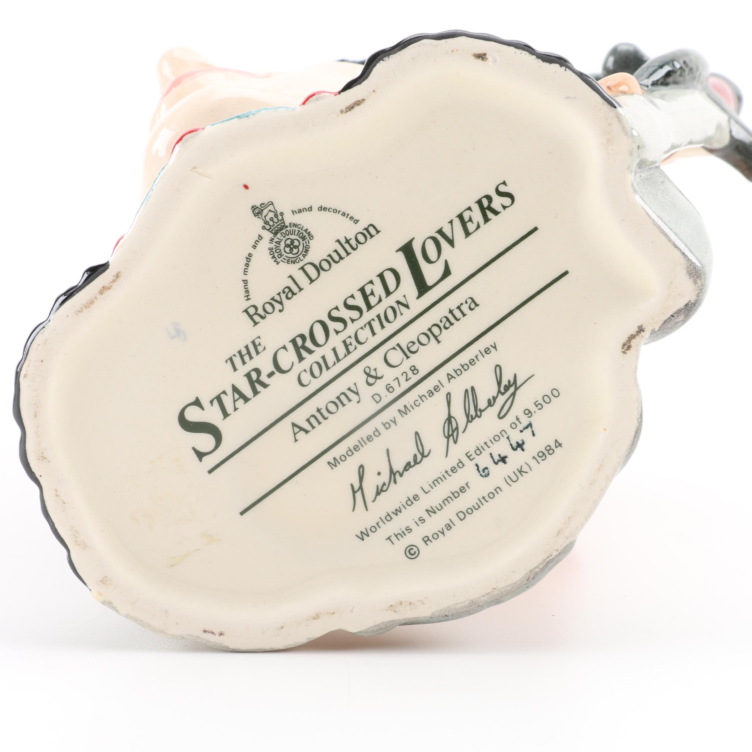 Royal Doulton Toby Mugs