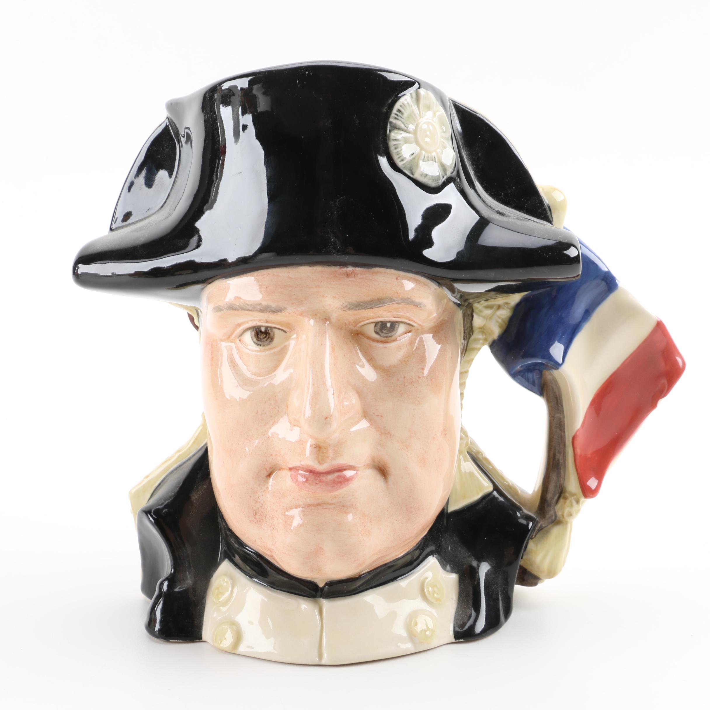 Royal Doulton Toby Mugs