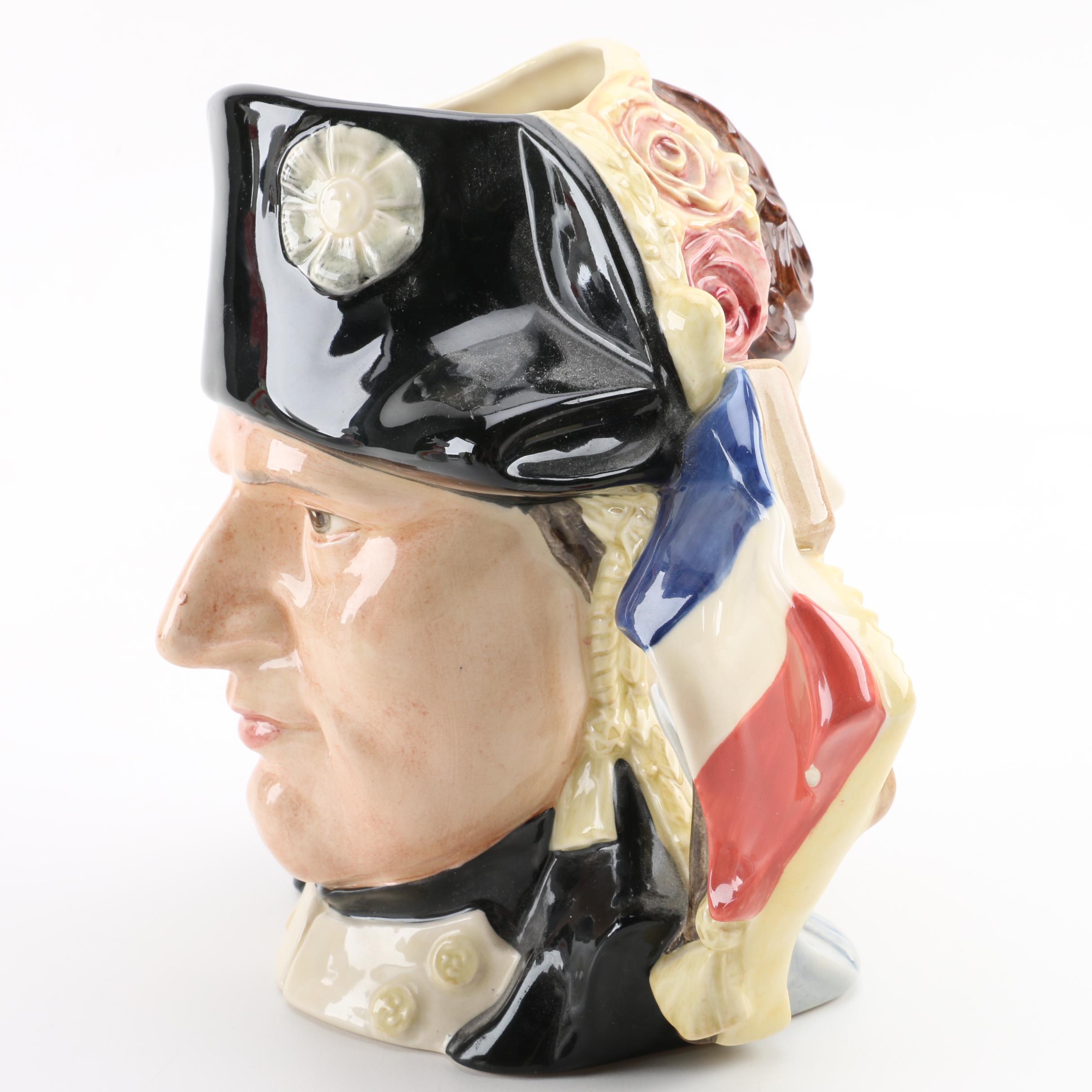 Royal Doulton Toby Mugs