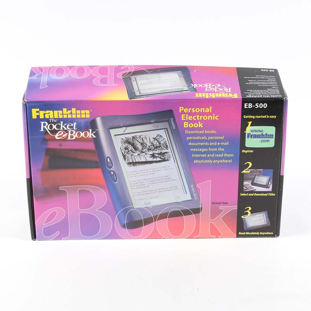 Franklin "The Rocket" E-Book