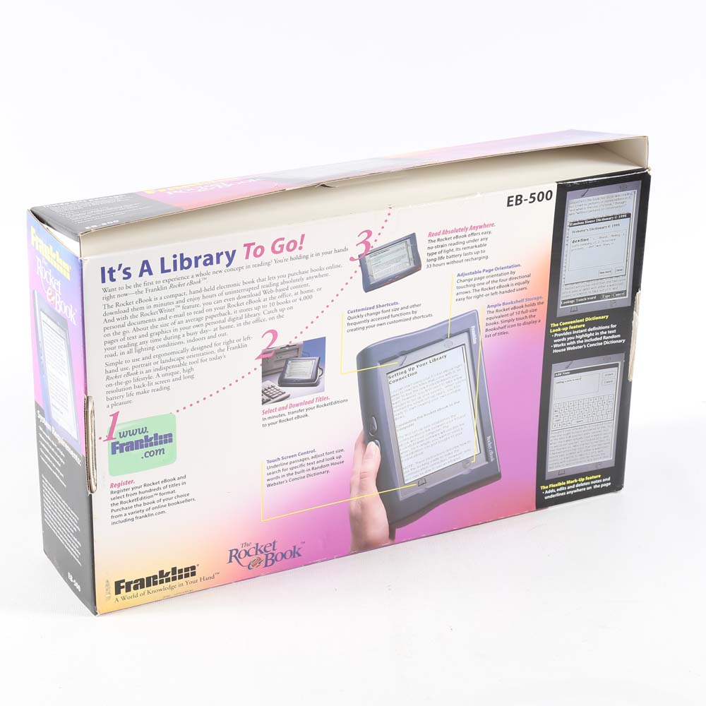 Franklin "The Rocket" E-Book