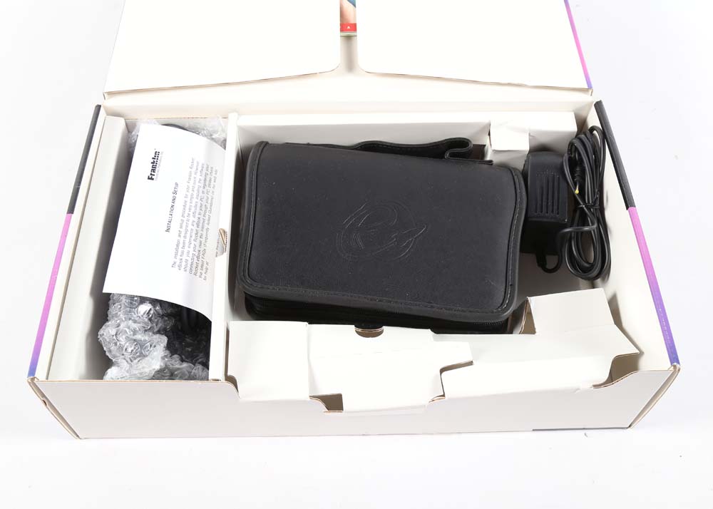 Franklin "The Rocket" E-Book