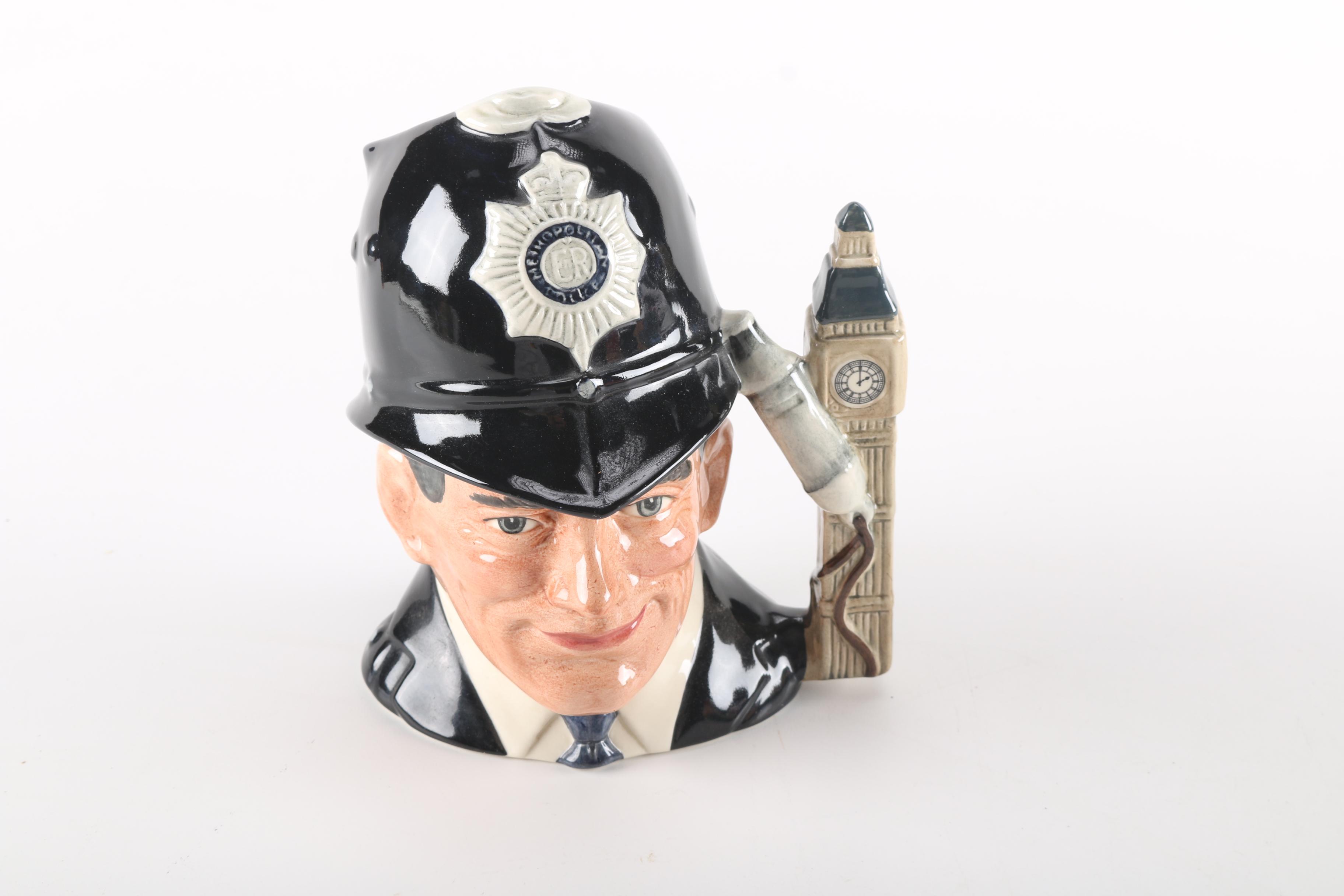 Royal Doulton Toby Character Jugs Including "Mr. Pickwick"