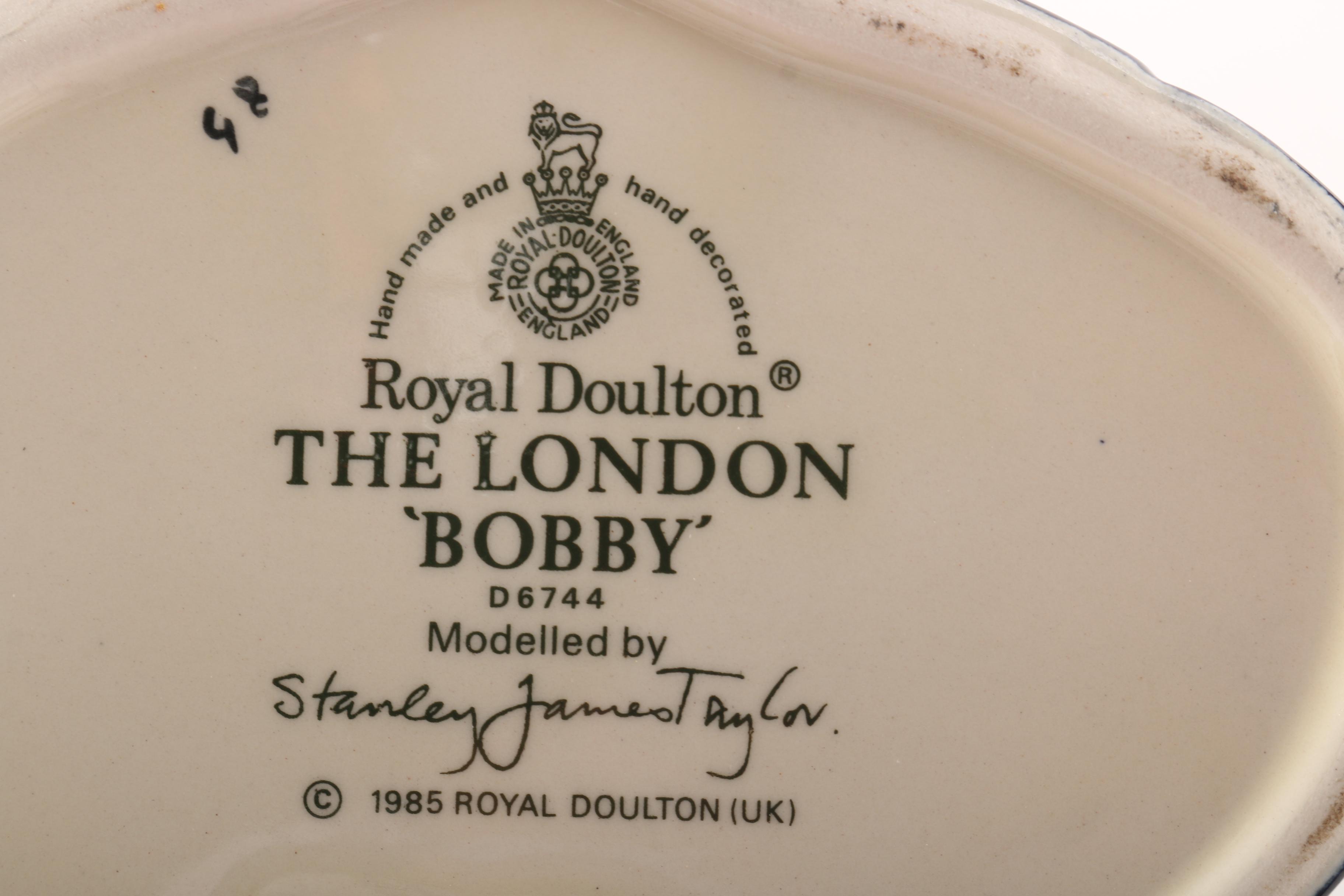 Royal Doulton Toby Character Jugs Including "Mr. Pickwick"