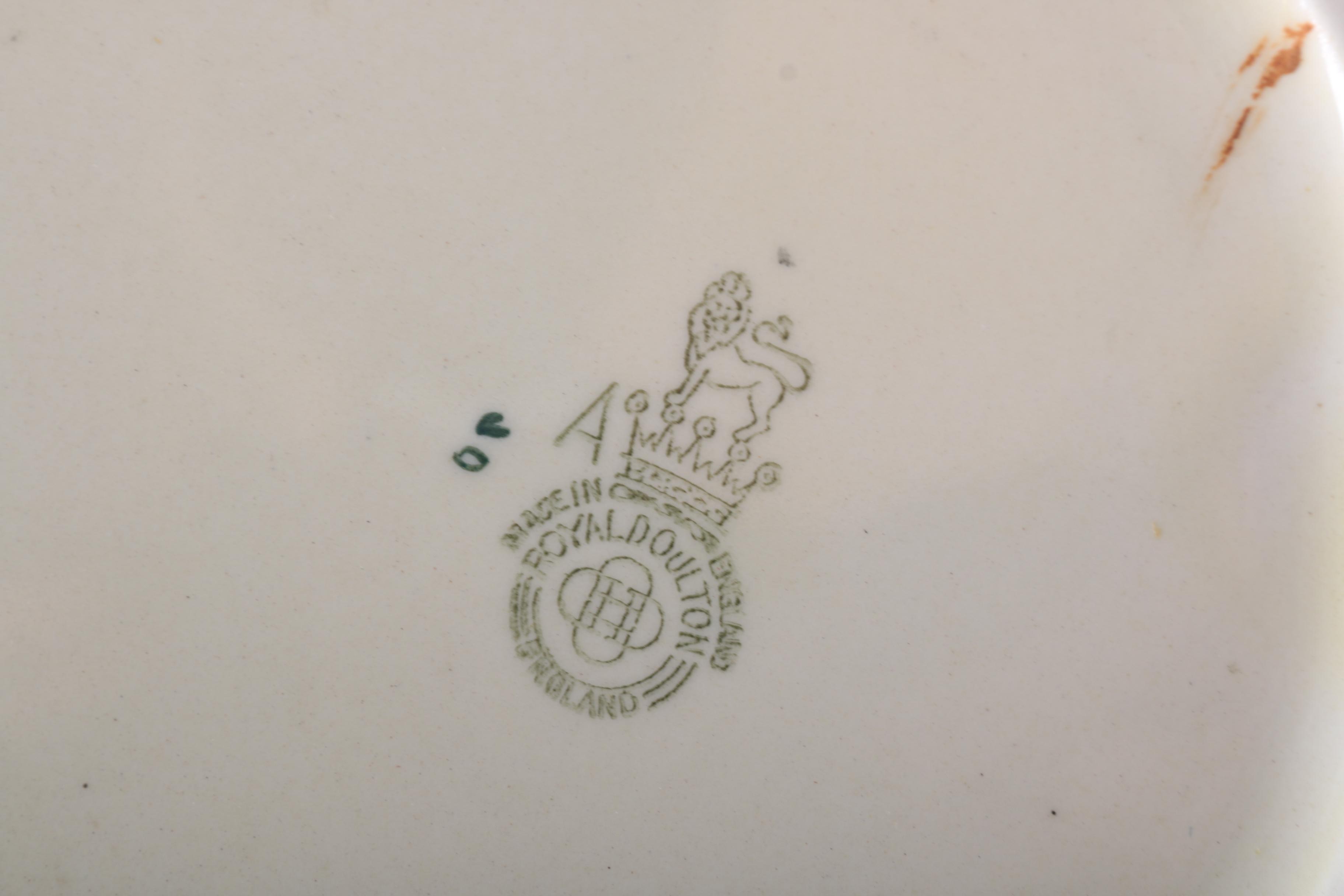 Royal Doulton Toby Character Jugs Including "Mr. Pickwick"