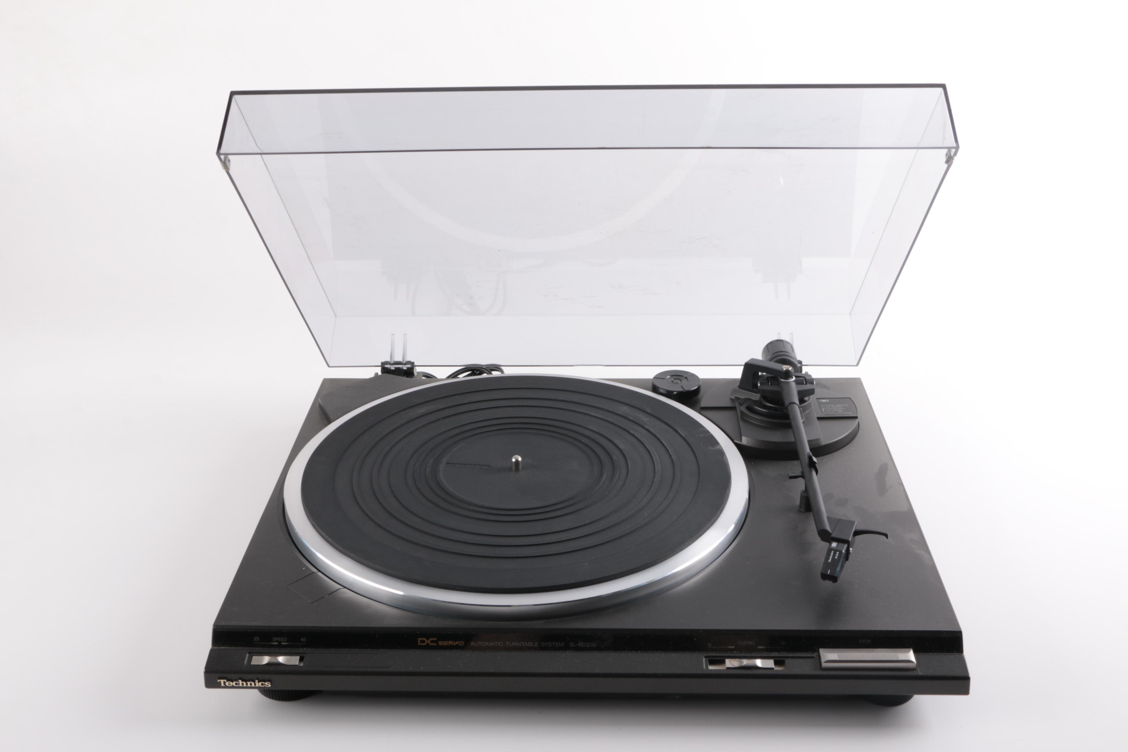 Technics Automatic Turntable