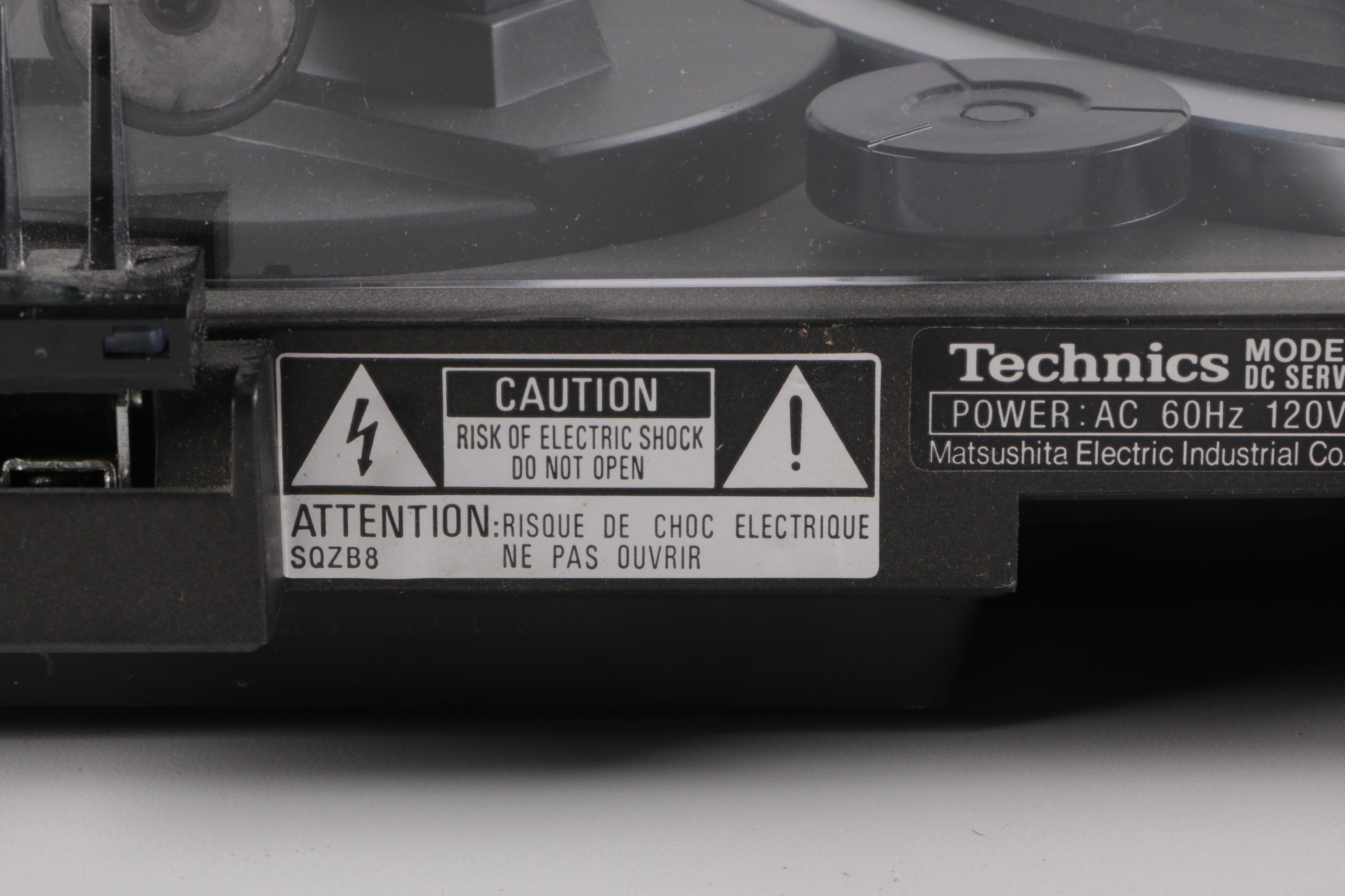 Technics Automatic Turntable