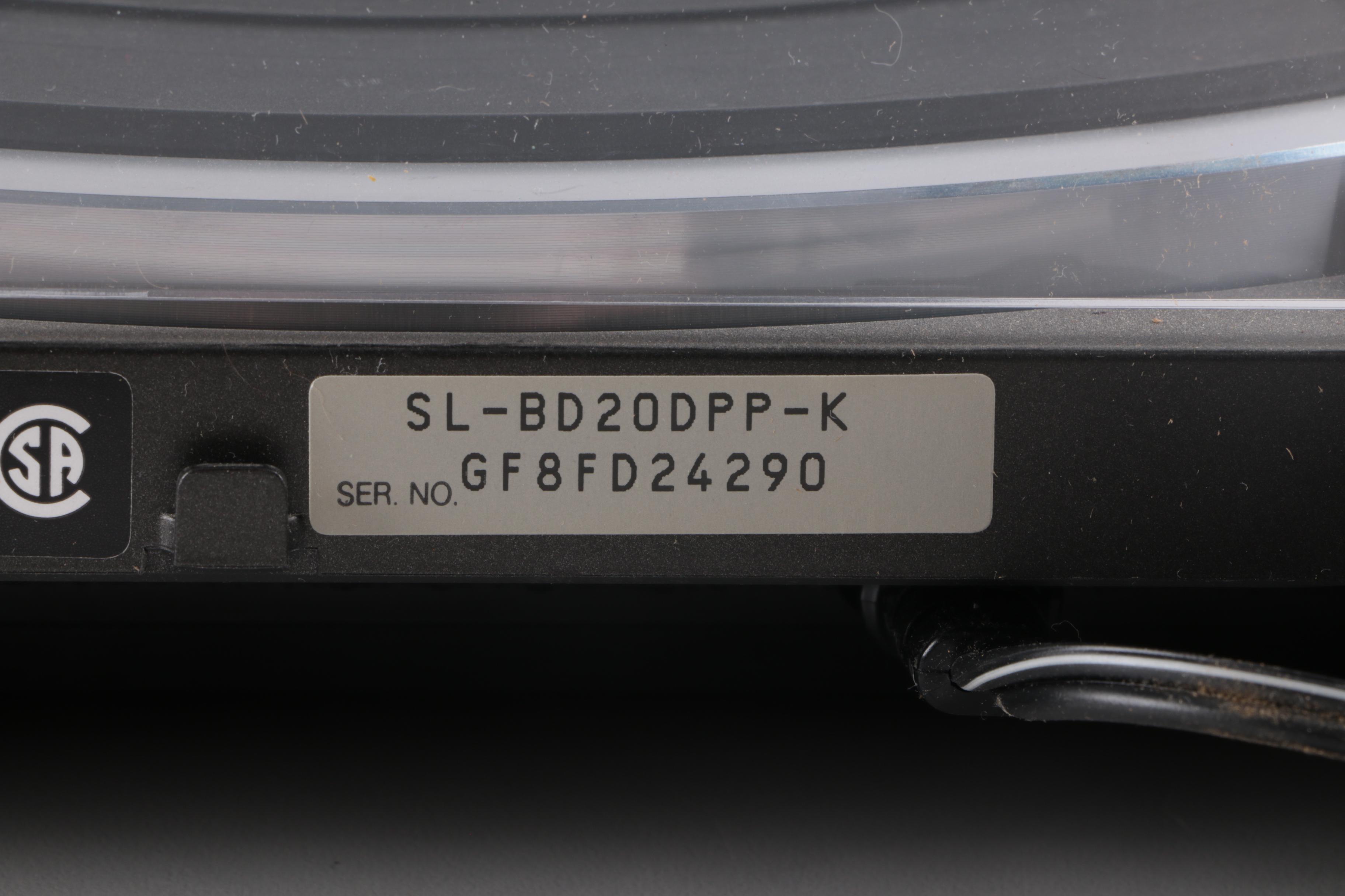 Technics Automatic Turntable