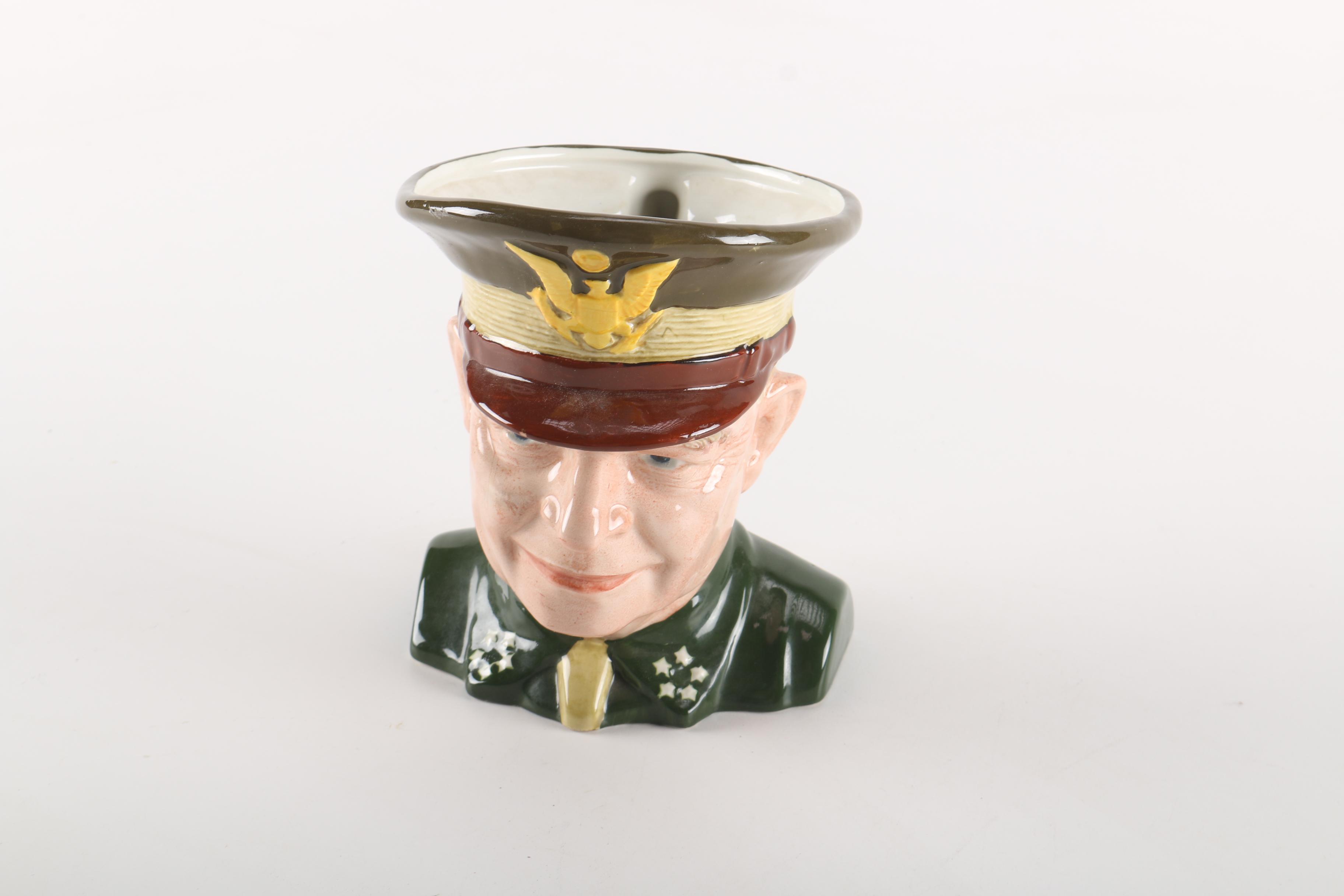 Barrington Dwight Eisenhower Cermaic Mug