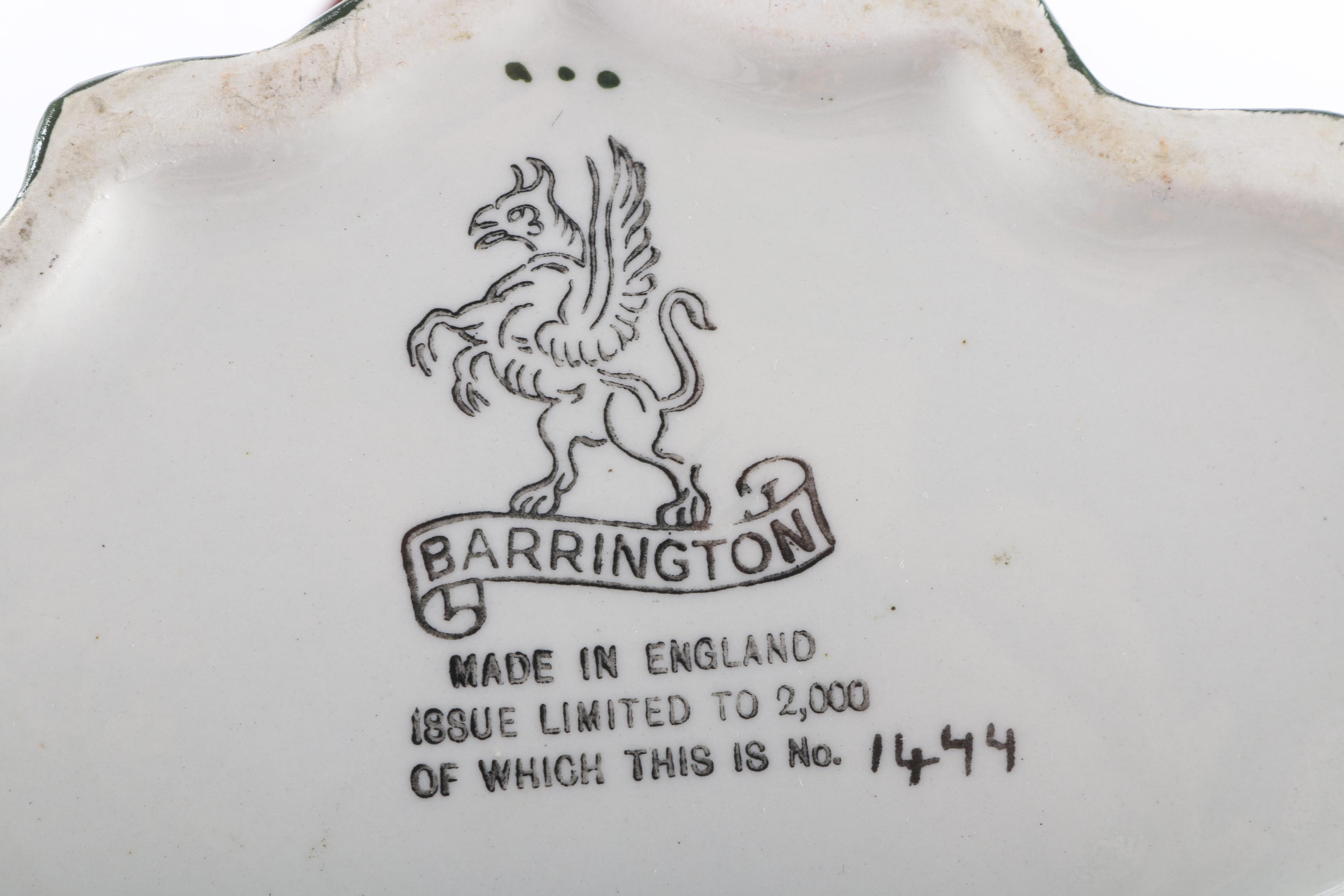 Barrington Dwight Eisenhower Cermaic Mug